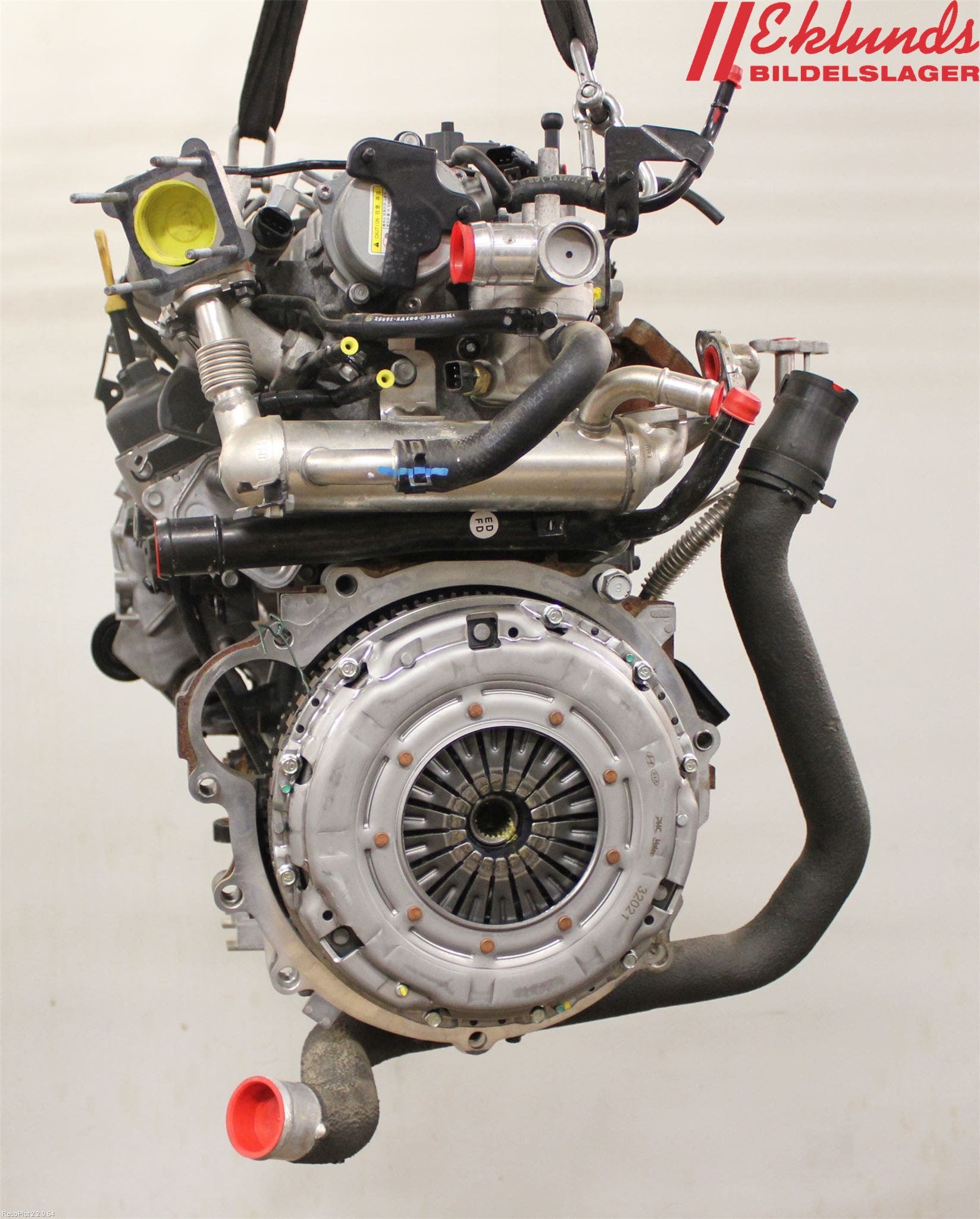 Kia CEED 06-12 Motor Diesel