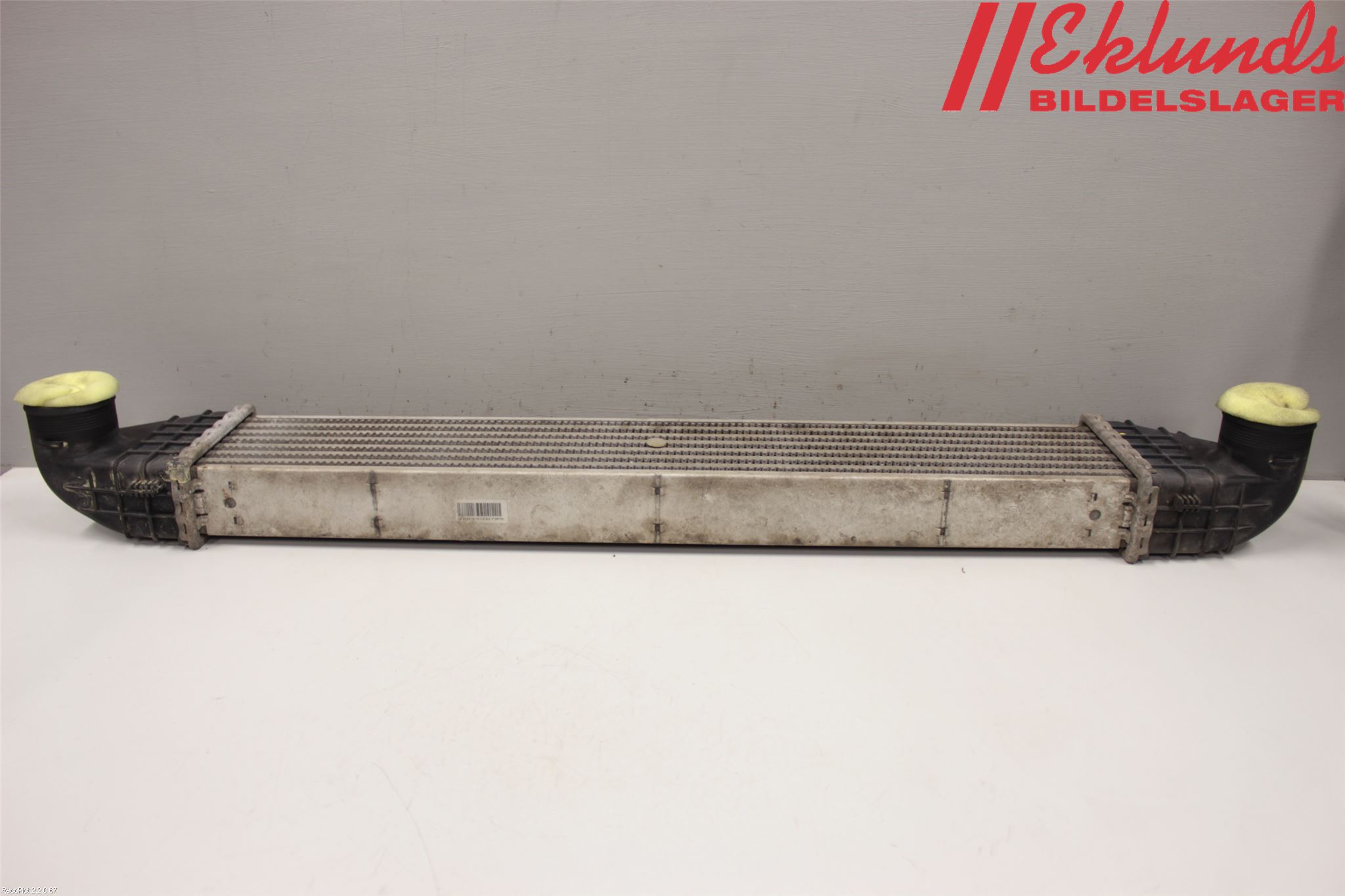 Volvo V50 04-07 Laddluft-Intercooler Kyl