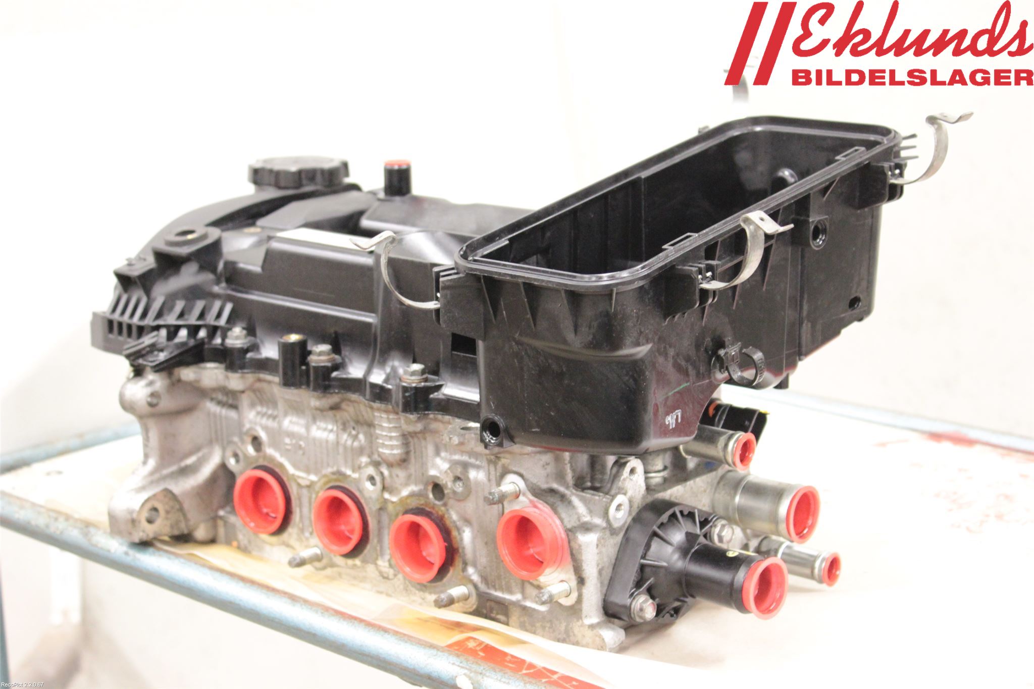 Peugeot 107 Topplock Bensin