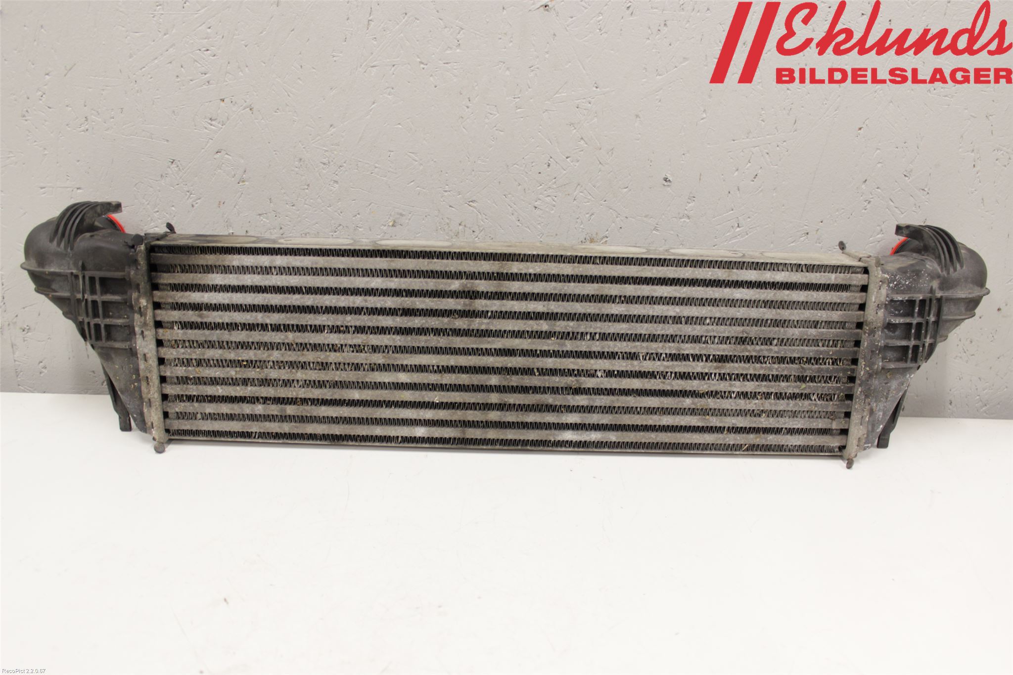 BMW X5 E53     99-06 Laddluft-Intercooler Kyl