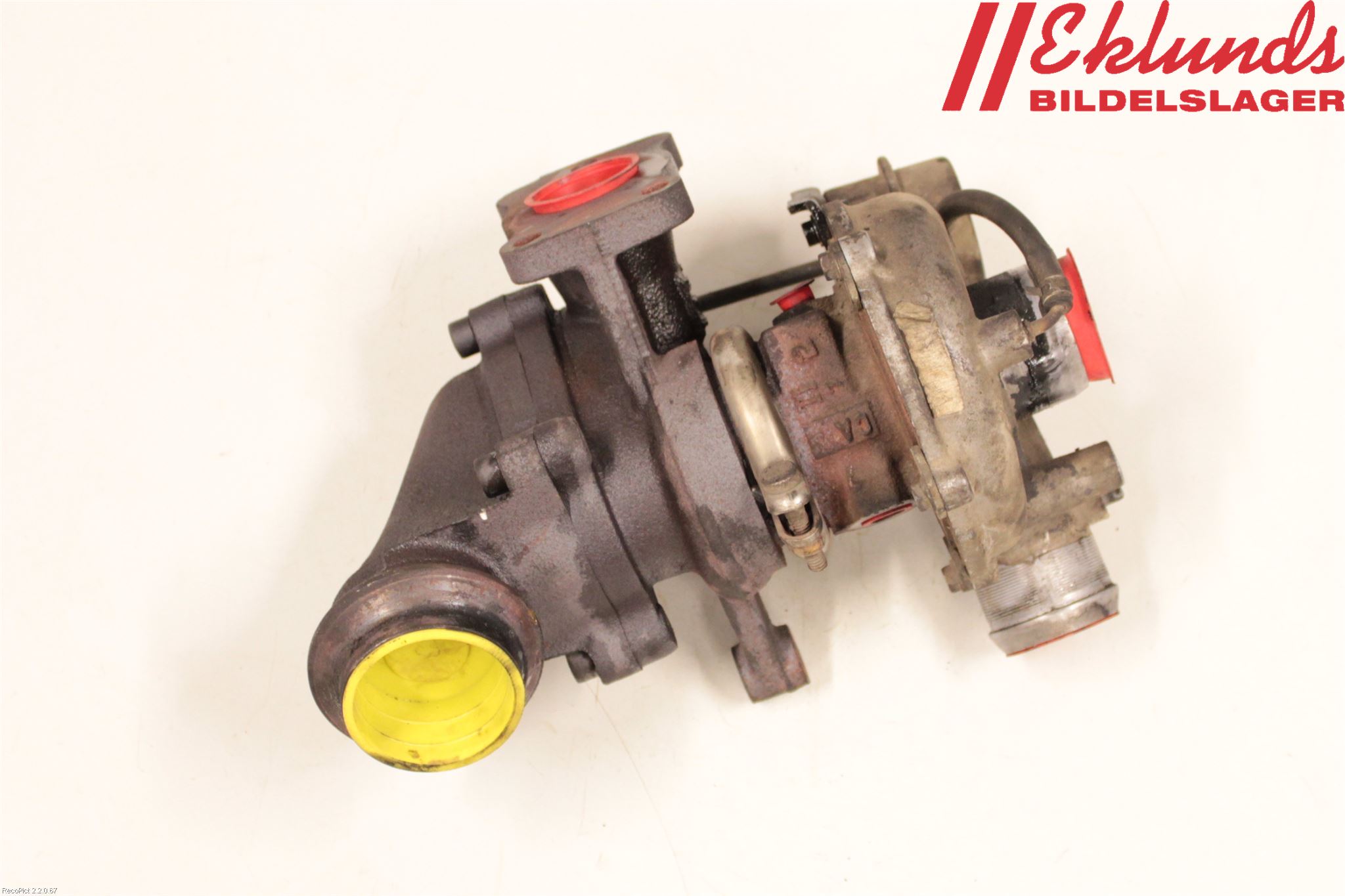 Peugeot 307     01-05 Turboaggregat