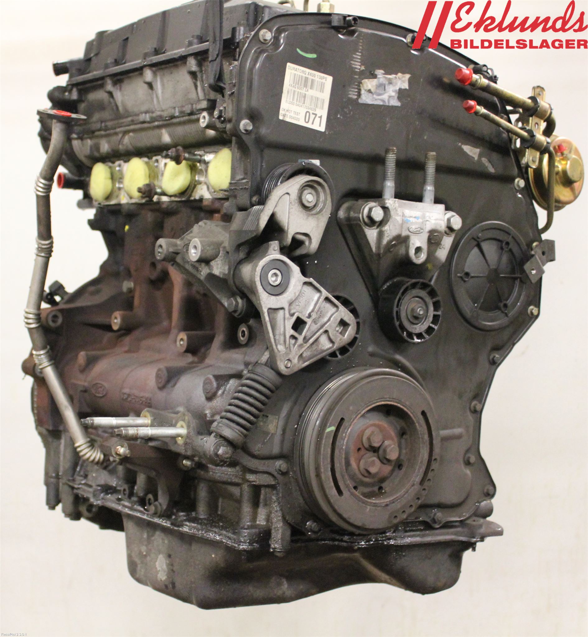 Jaguar X-TYPE Motor Diesel