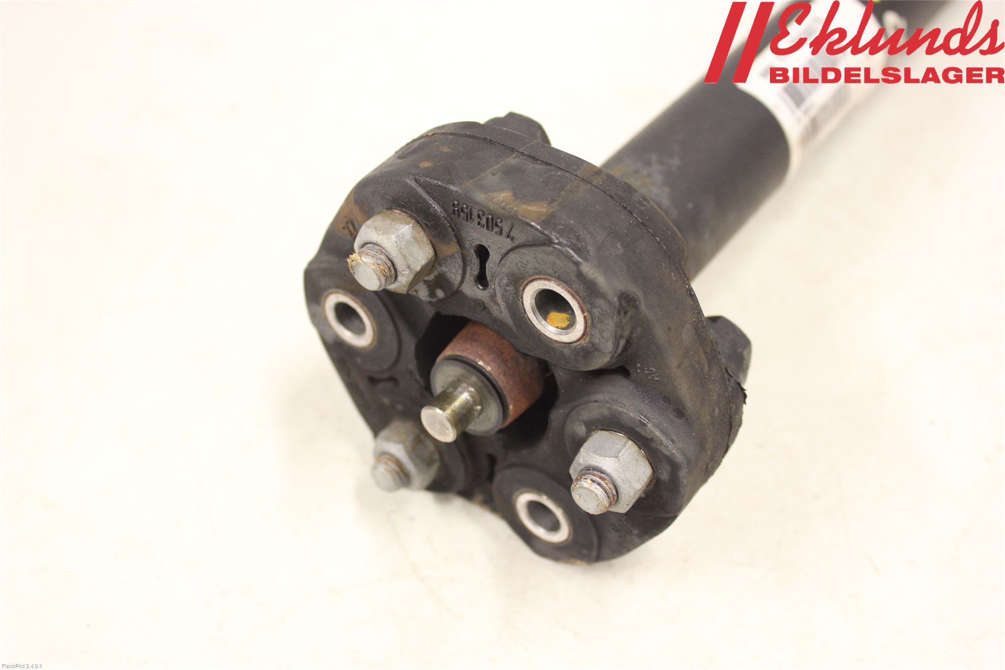 BMW X5 E70 07-13 Mellanaxel Främre 4Wd