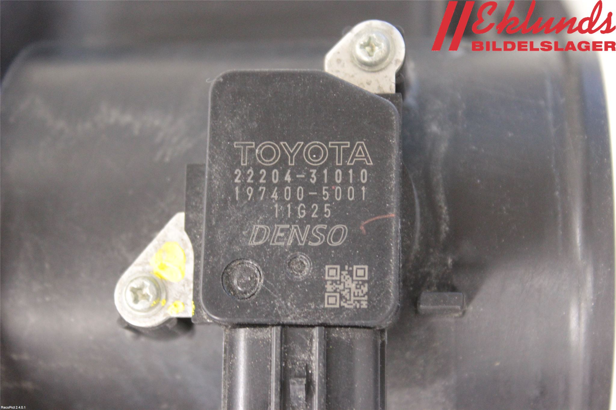 Toyota RAV 4 06-12 Injluftmassamätare