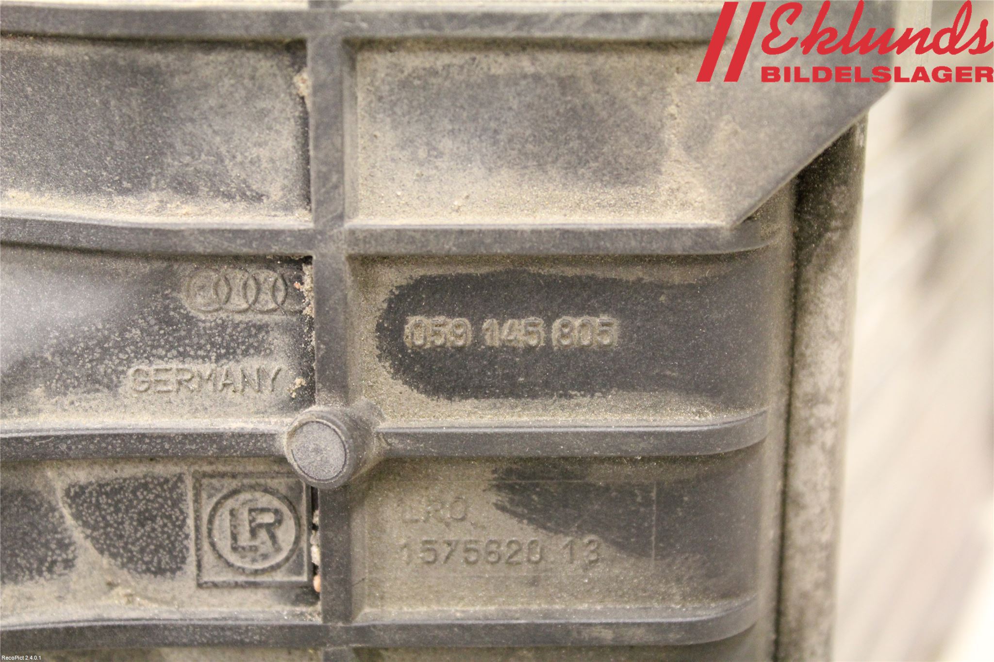 Volkswagen VW PASSAT 01-05 Laddluft-Intercooler Kyl