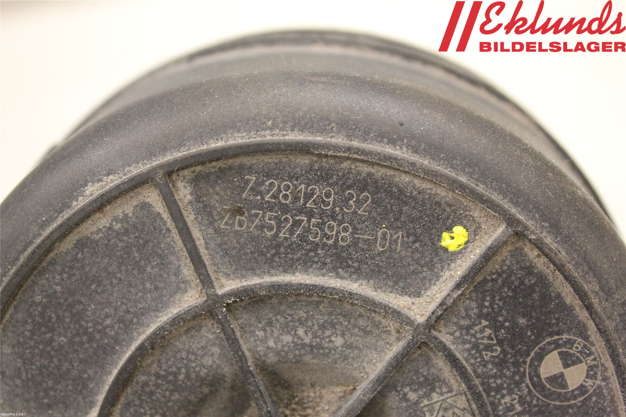 BMW 5 E60/61 Sed/Tou 02-10 Luftpump-Avgasrening