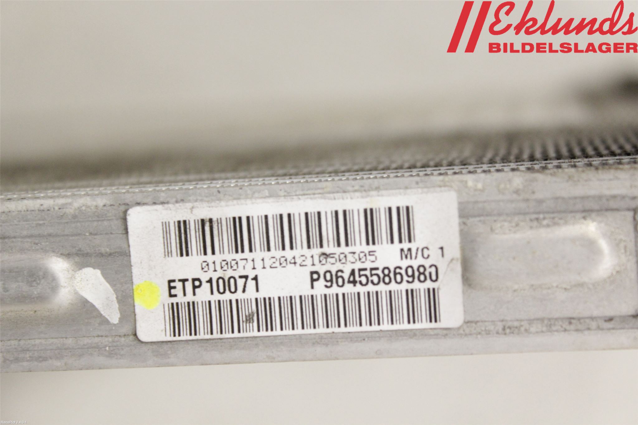 Peugeot 407 Kylare Man