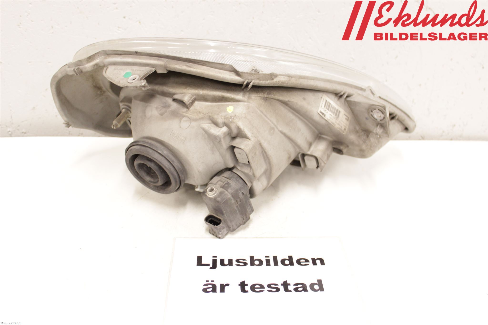 Renault TRAFIC   02-14 Strålkastare Vänster