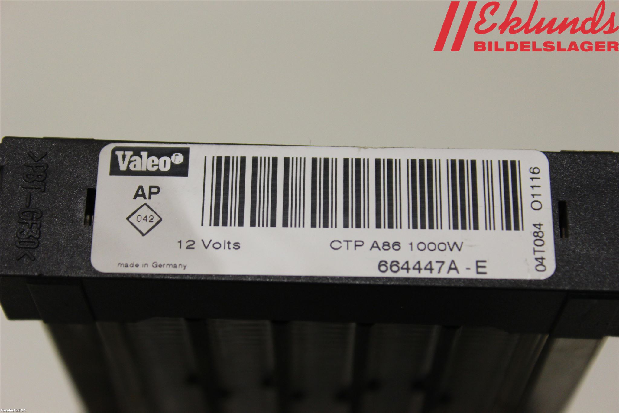 Renault SCÉNIC/GRAND 03-06 Värmepaket Extra