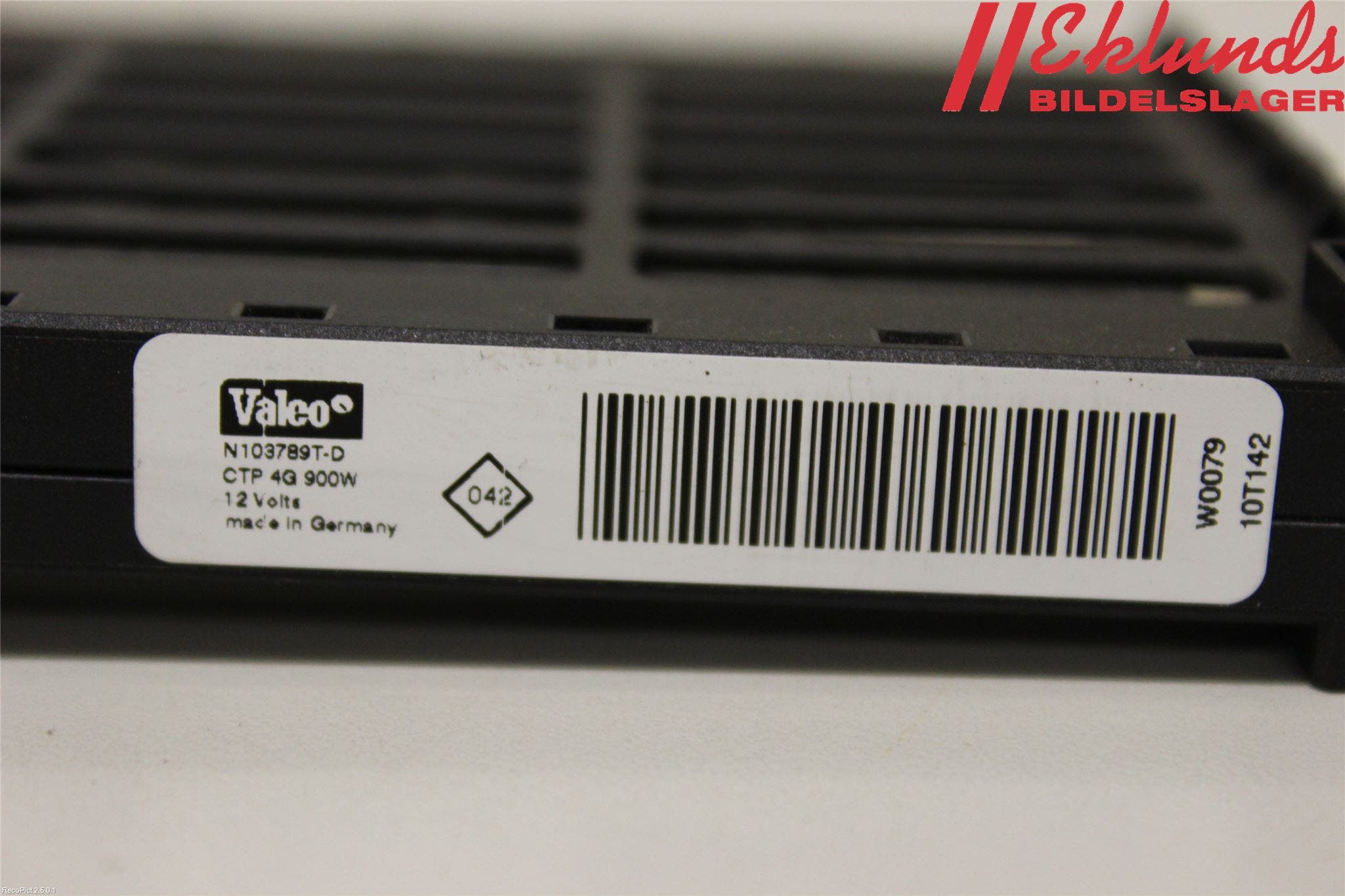 Dacia LOGAN PICK-UP Värmepaket Extra