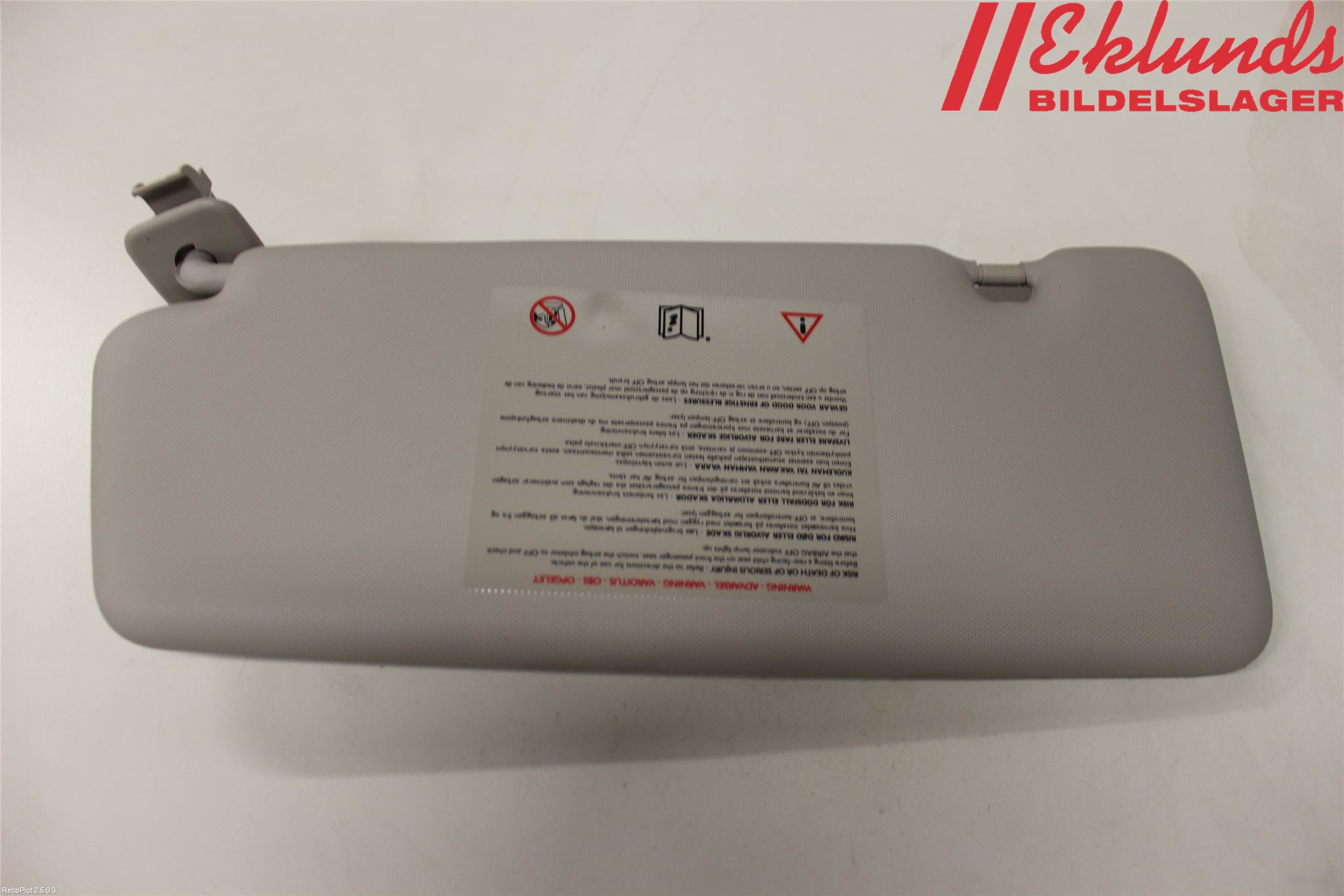 Renault MEGANE III 09-15 Solskydd