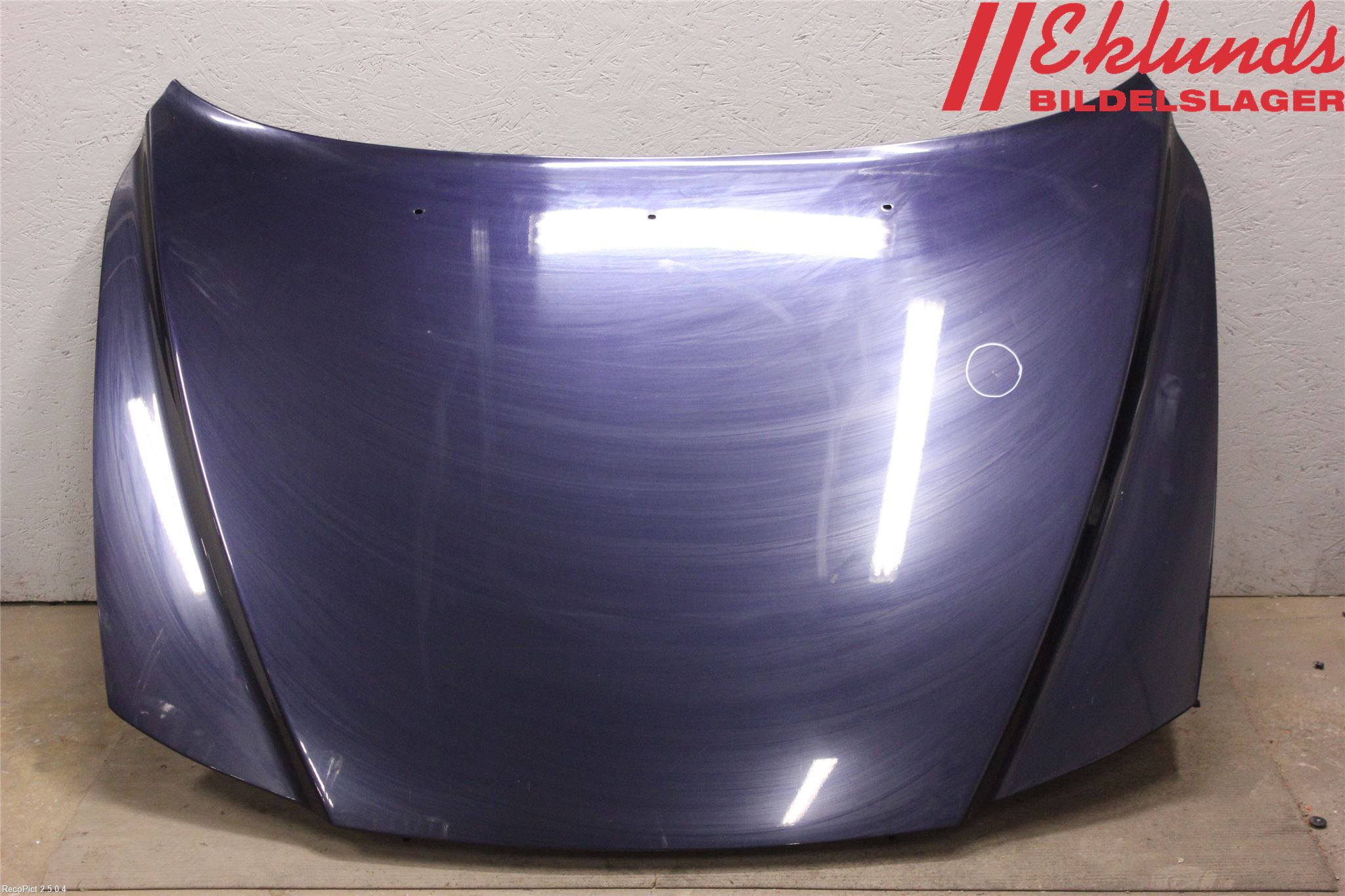 Volvo S80 04-06 Huv Fram