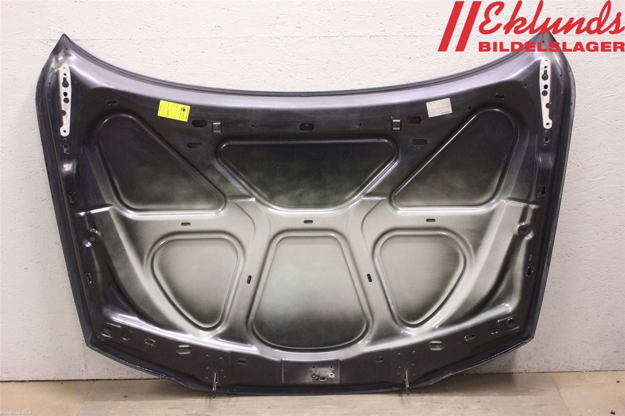 Volvo S80 04-06 Huv Fram