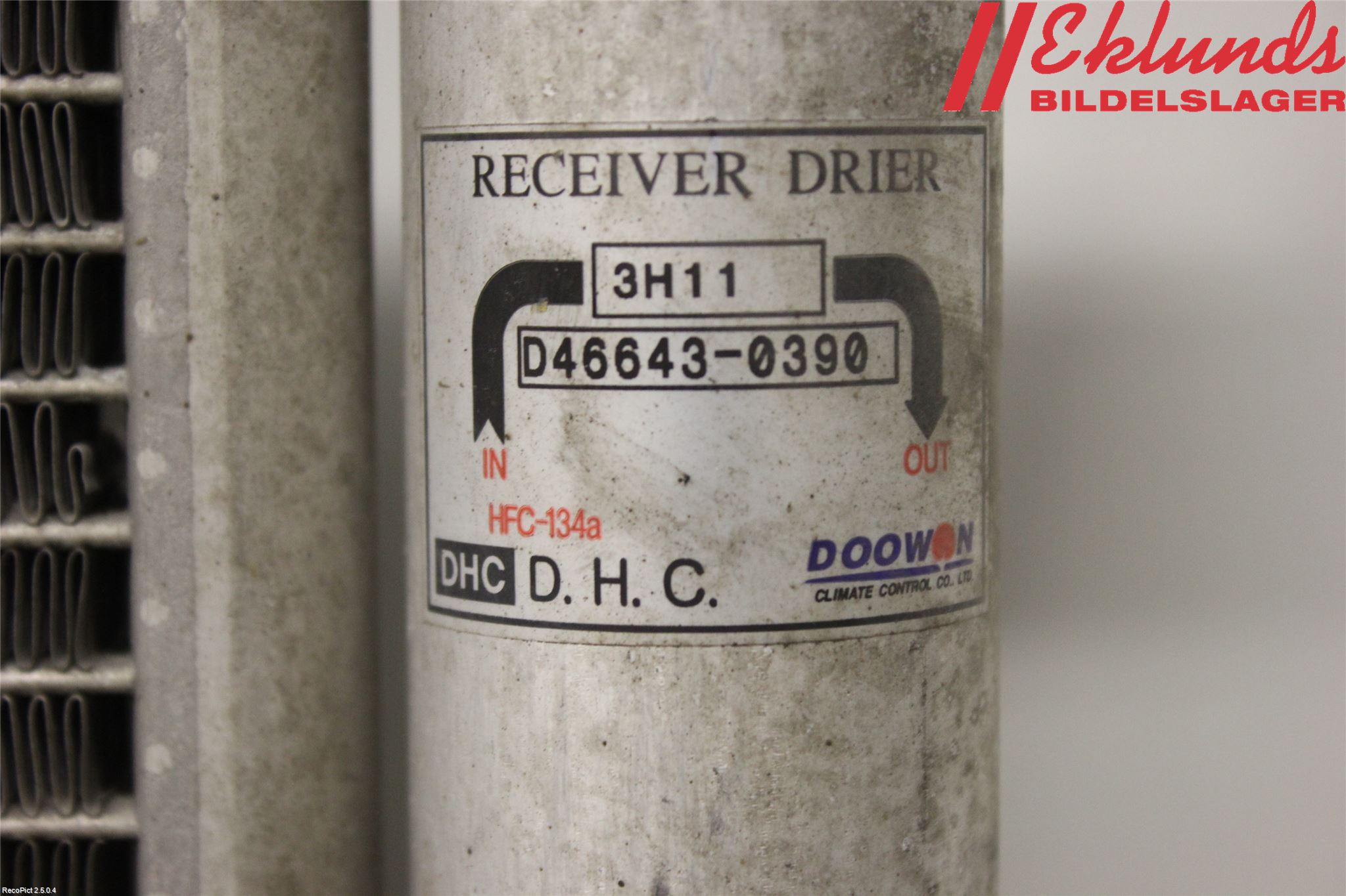 Hyundai ELANTRA HD 04-10 Ac Kondensor-Kylare