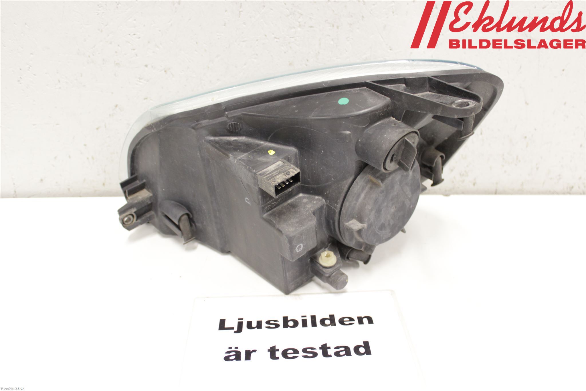 Citroen BERLINGO  03-07 Strålkastare Höger