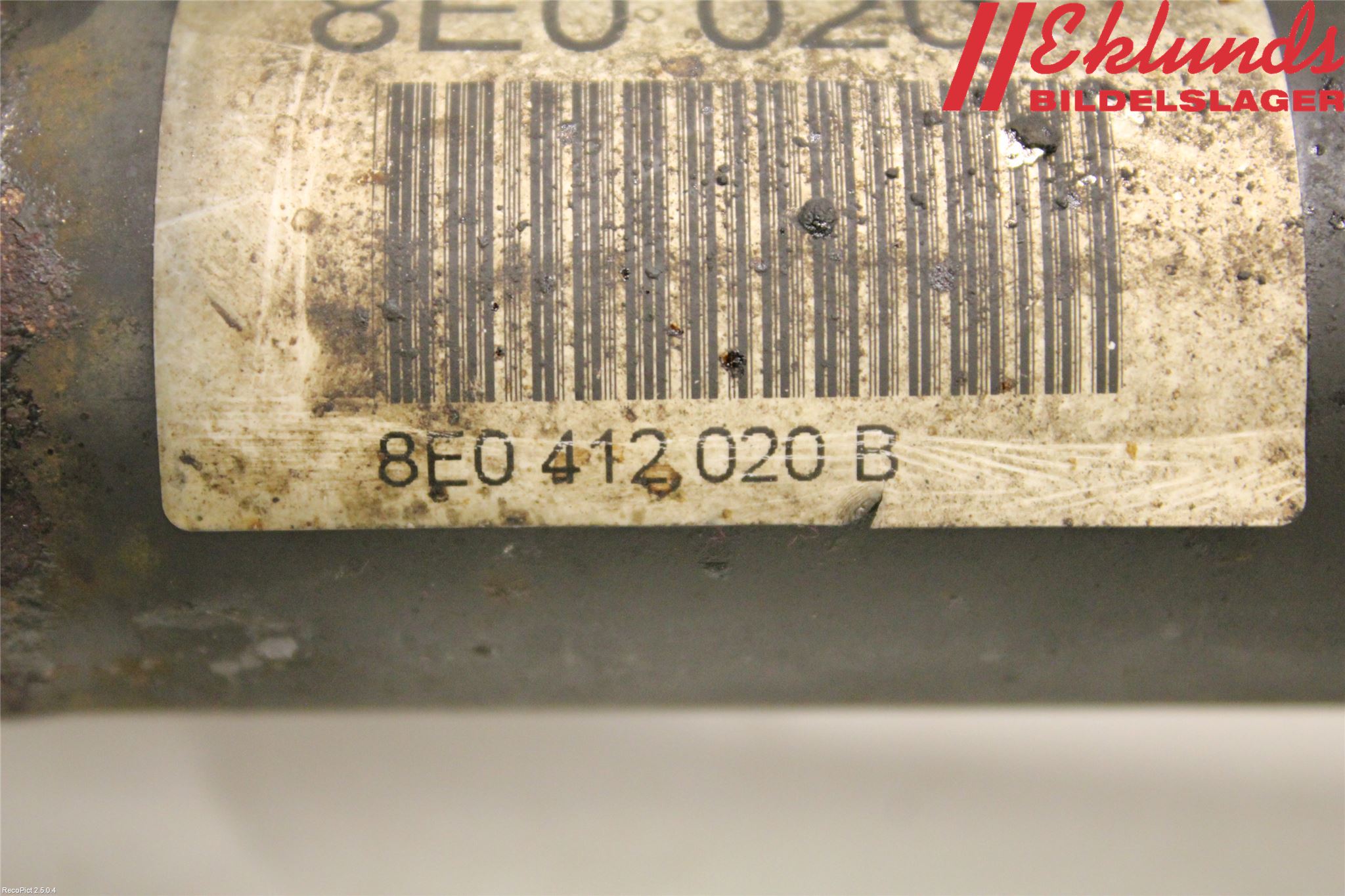 Audi A4/S4 05-07 Fjäderben Fram Höger