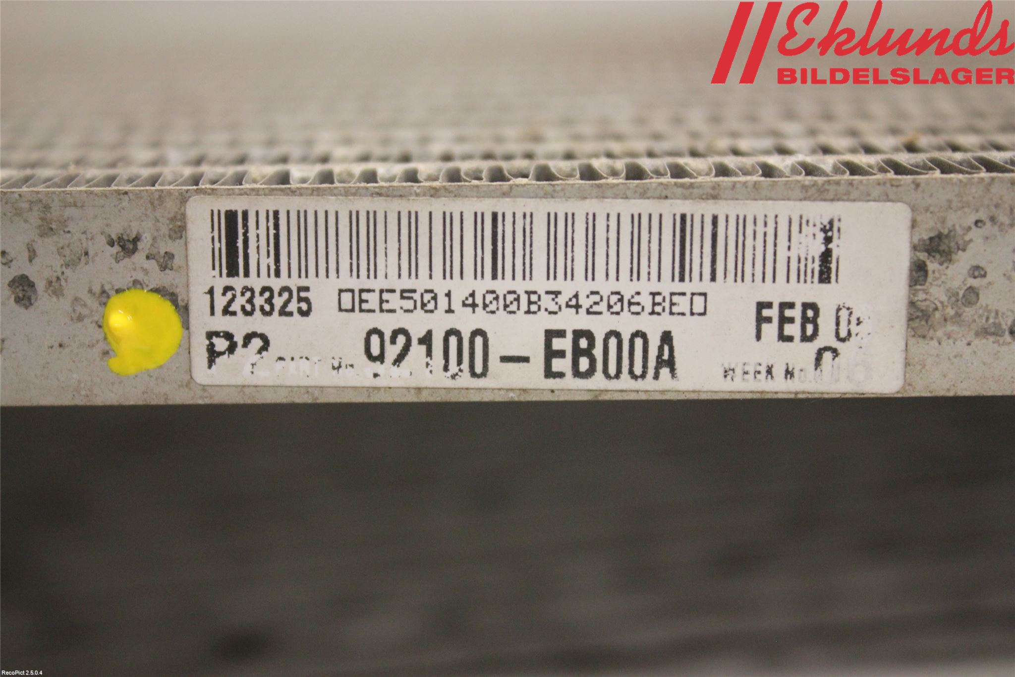 Nissan NAVARA 05-16 Ac Kondensor-Kylare