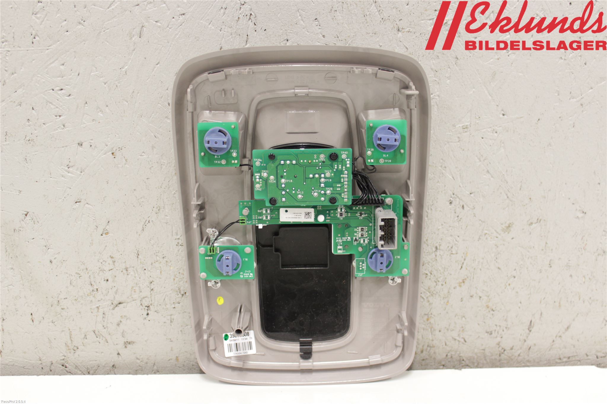 Volvo V50 08-12 Innerbelysning