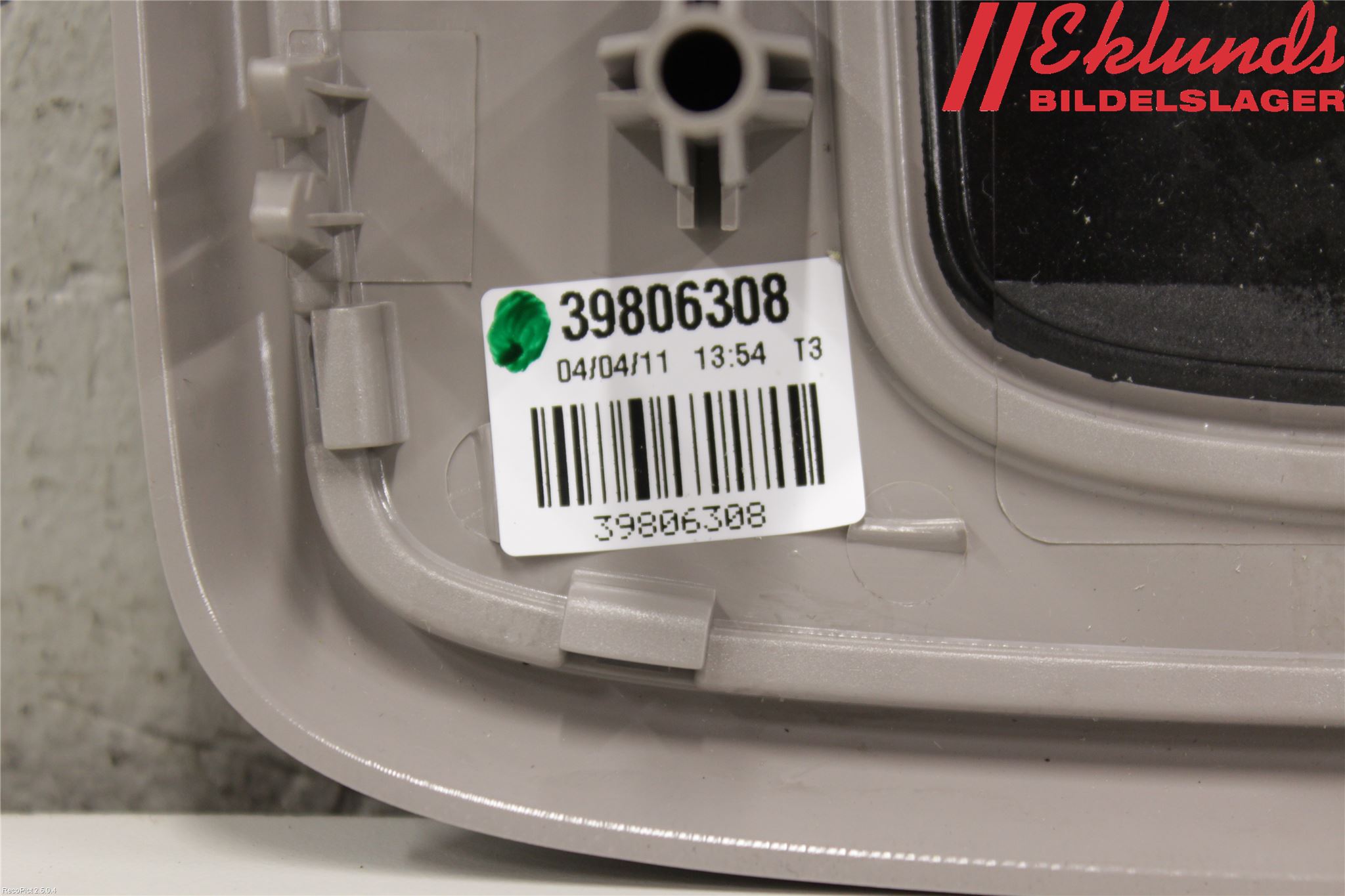 Volvo V50 08-12 Innerbelysning