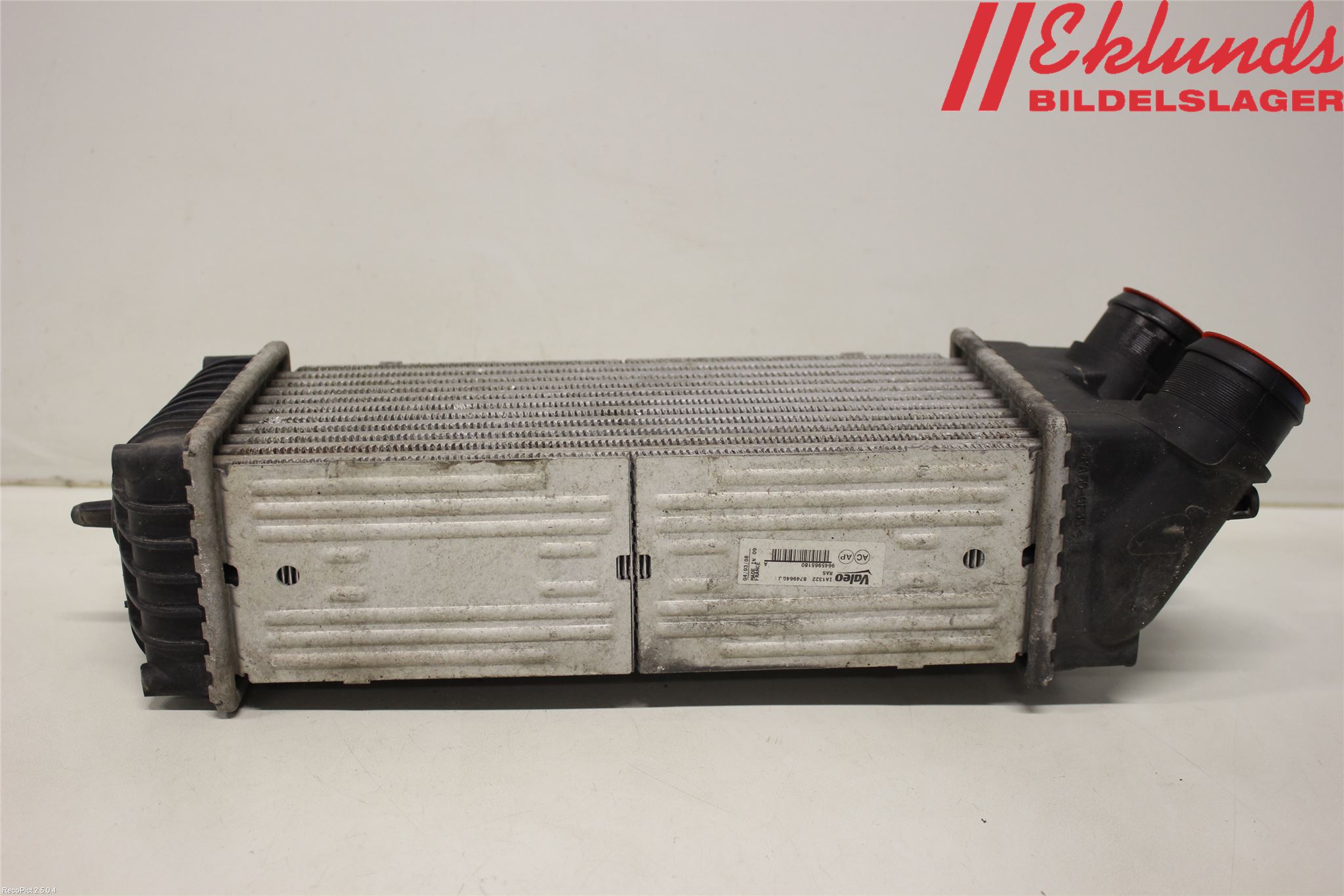 Peugeot PARTNER   03-08 Laddluft-Intercooler Kyl