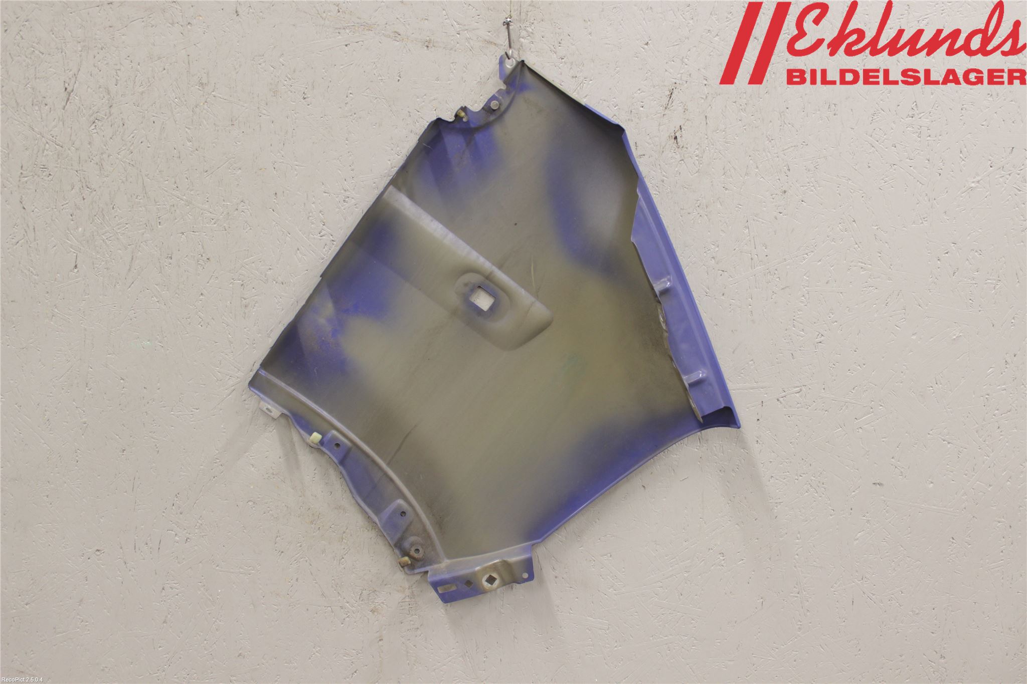 Renault MASTER III  04-10 Skärm Fram Vänster