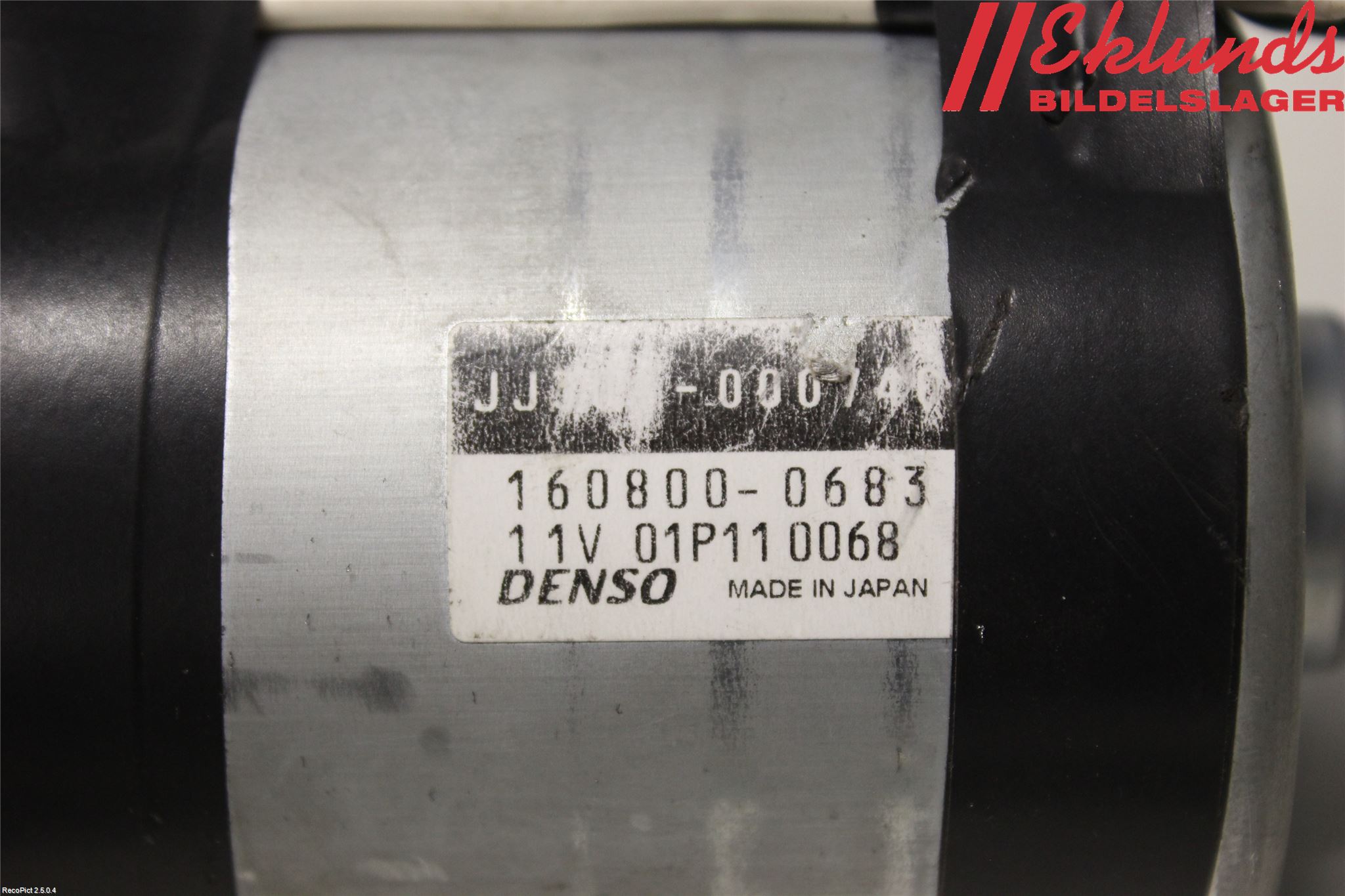 Toyota YARIS XP130 12-14 Styrservo Pump Elektrisk