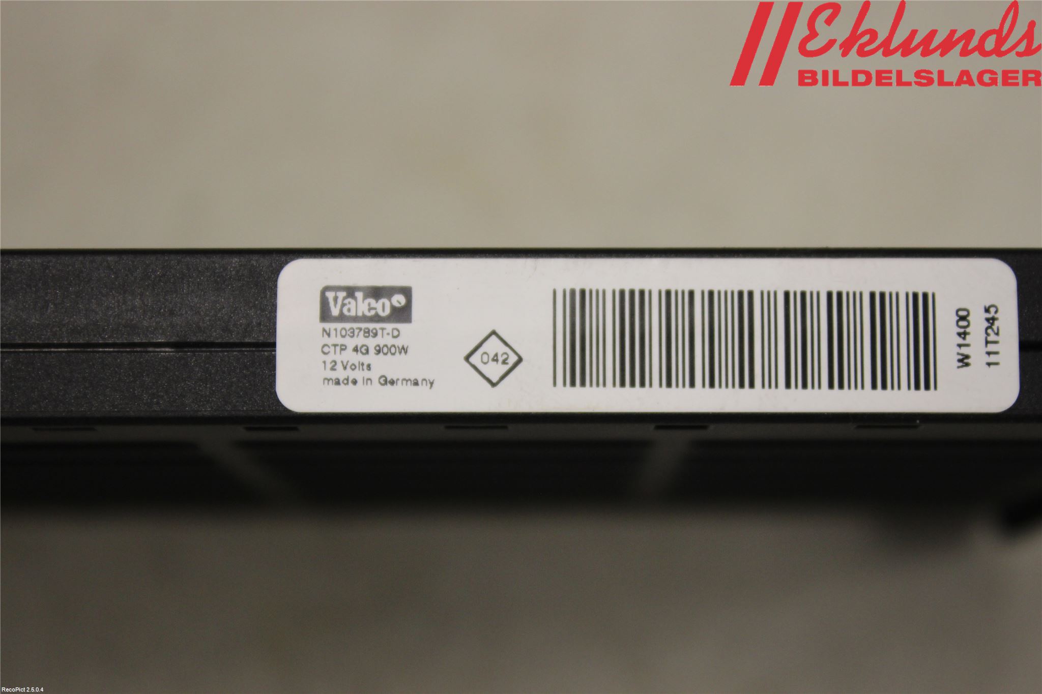 Dacia LOGAN MCV/STEPWAY Värmepaket Extra