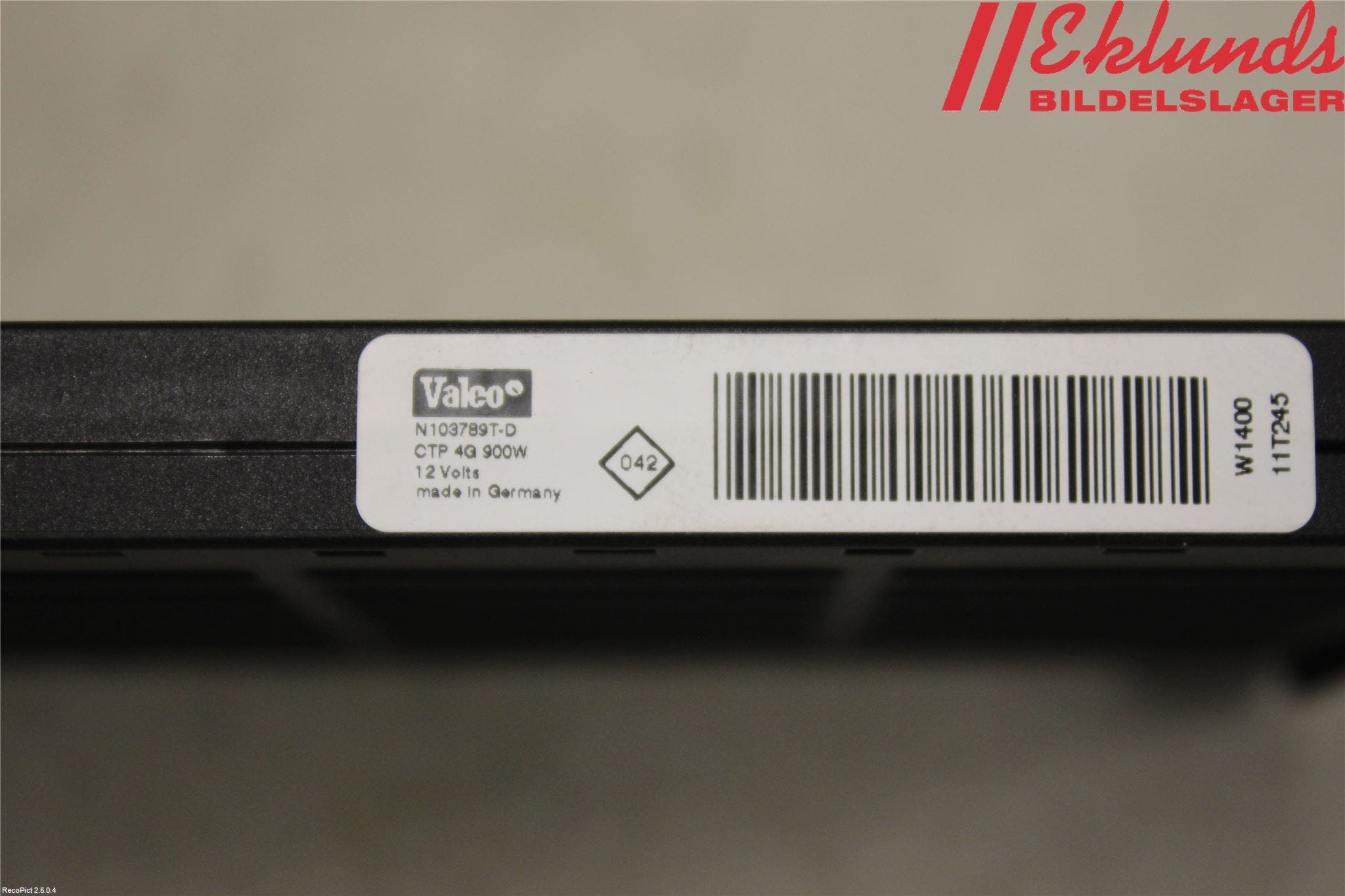 Dacia LOGAN MCV/STEPWAY Värmepaket Extra