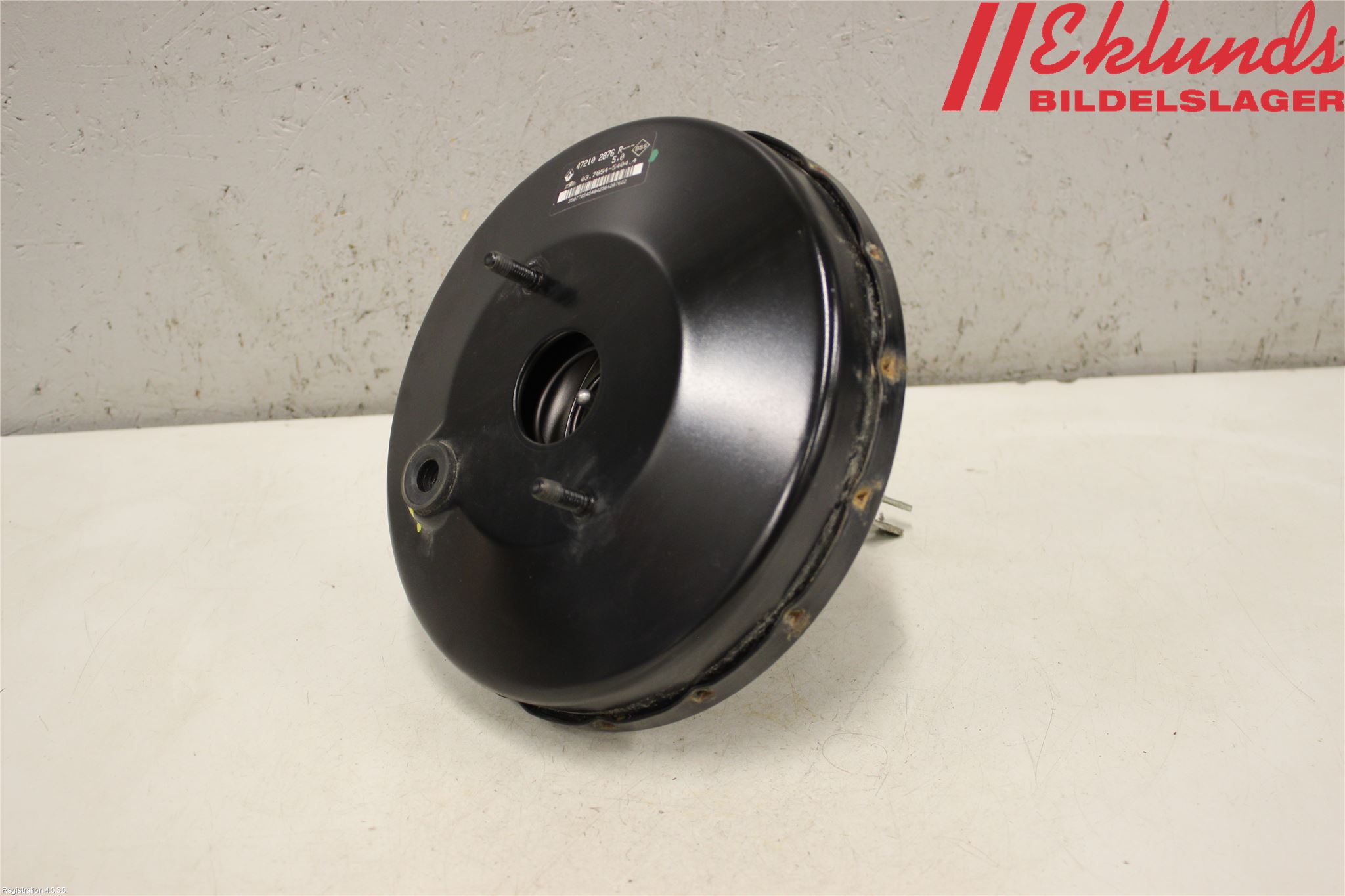 Dacia LOGAN MCV/STEPWAY Bromsservo