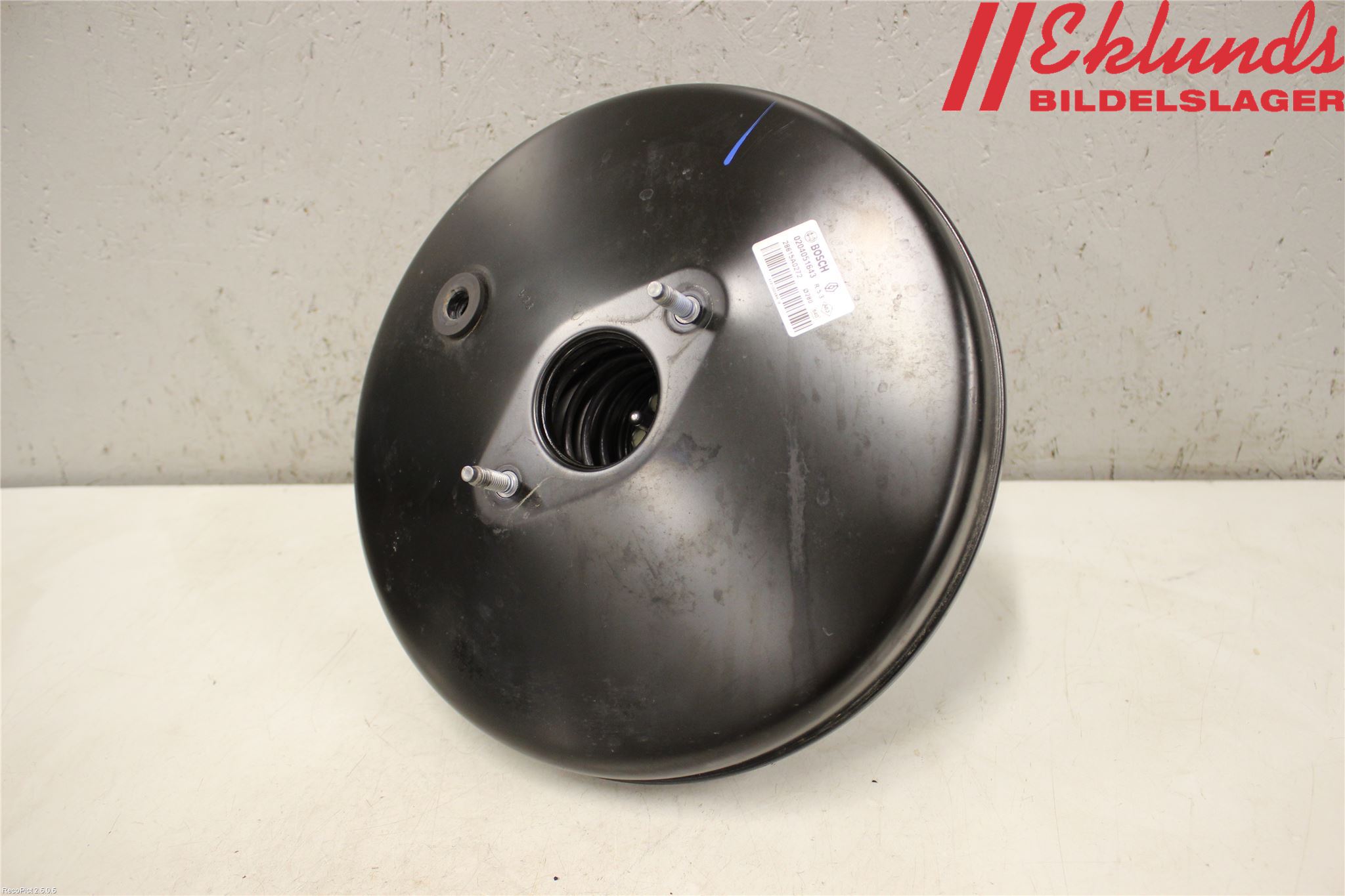 Renault LAGUNA III 11-15 Bromsservo