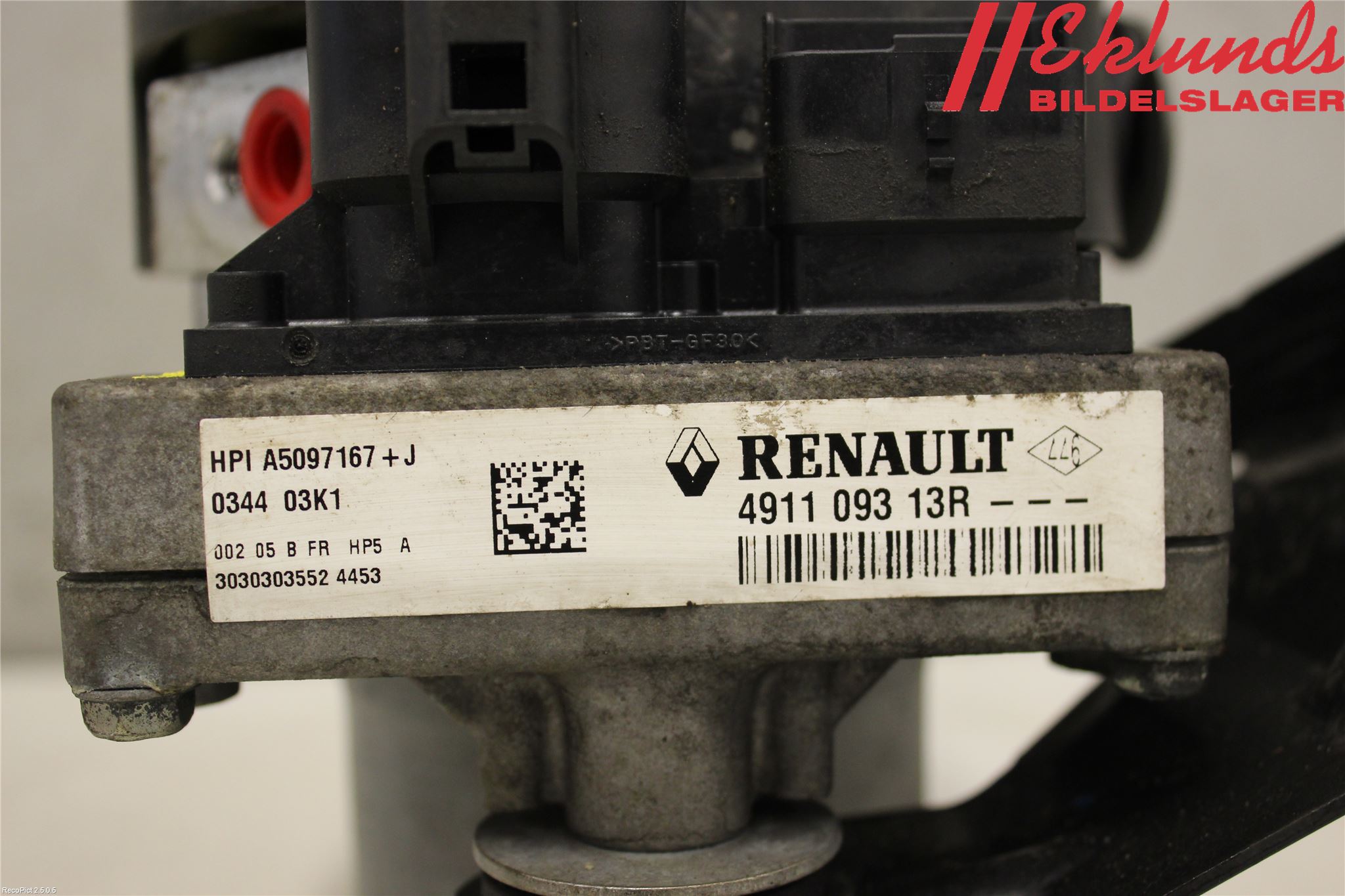 Renault LAGUNA III 11-15 Styrservo Pump Elektrisk