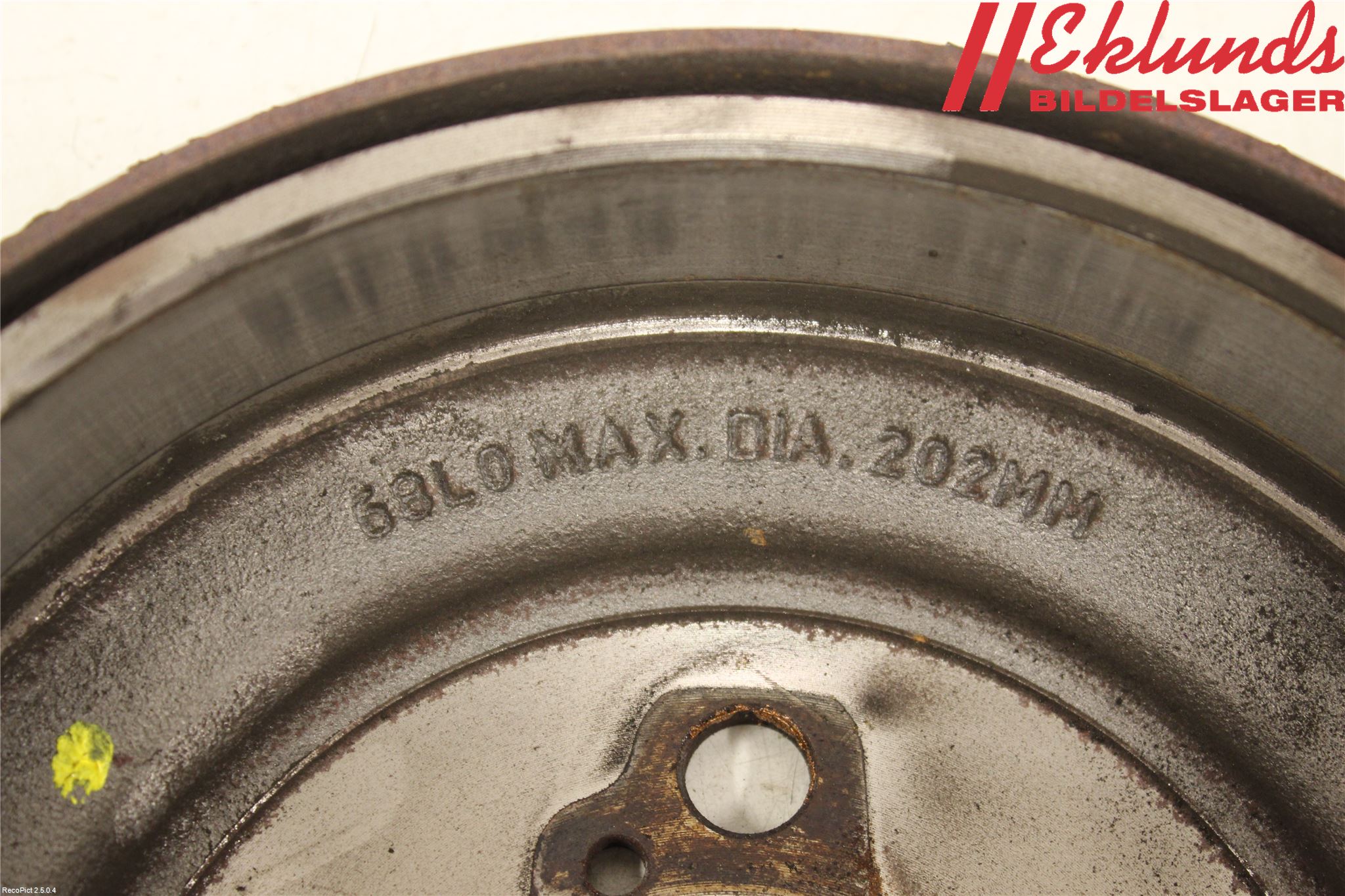 Suzuki SWIFT 11-16 Bromstrumma Bak