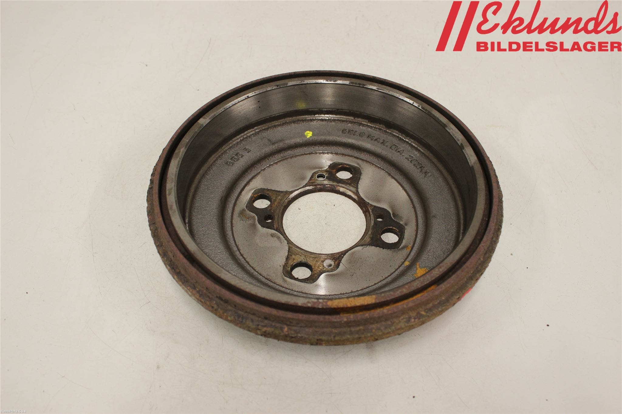 Suzuki SWIFT 11-16 Bromstrumma Bak