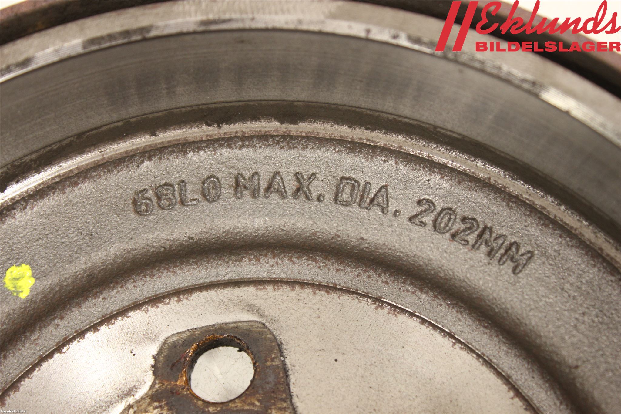 Suzuki SWIFT 11-16 Bromstrumma Bak