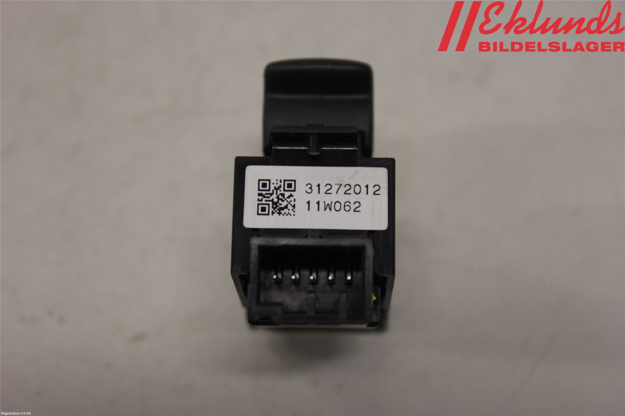 Volvo S60 11-13 Strömställare Elhiss