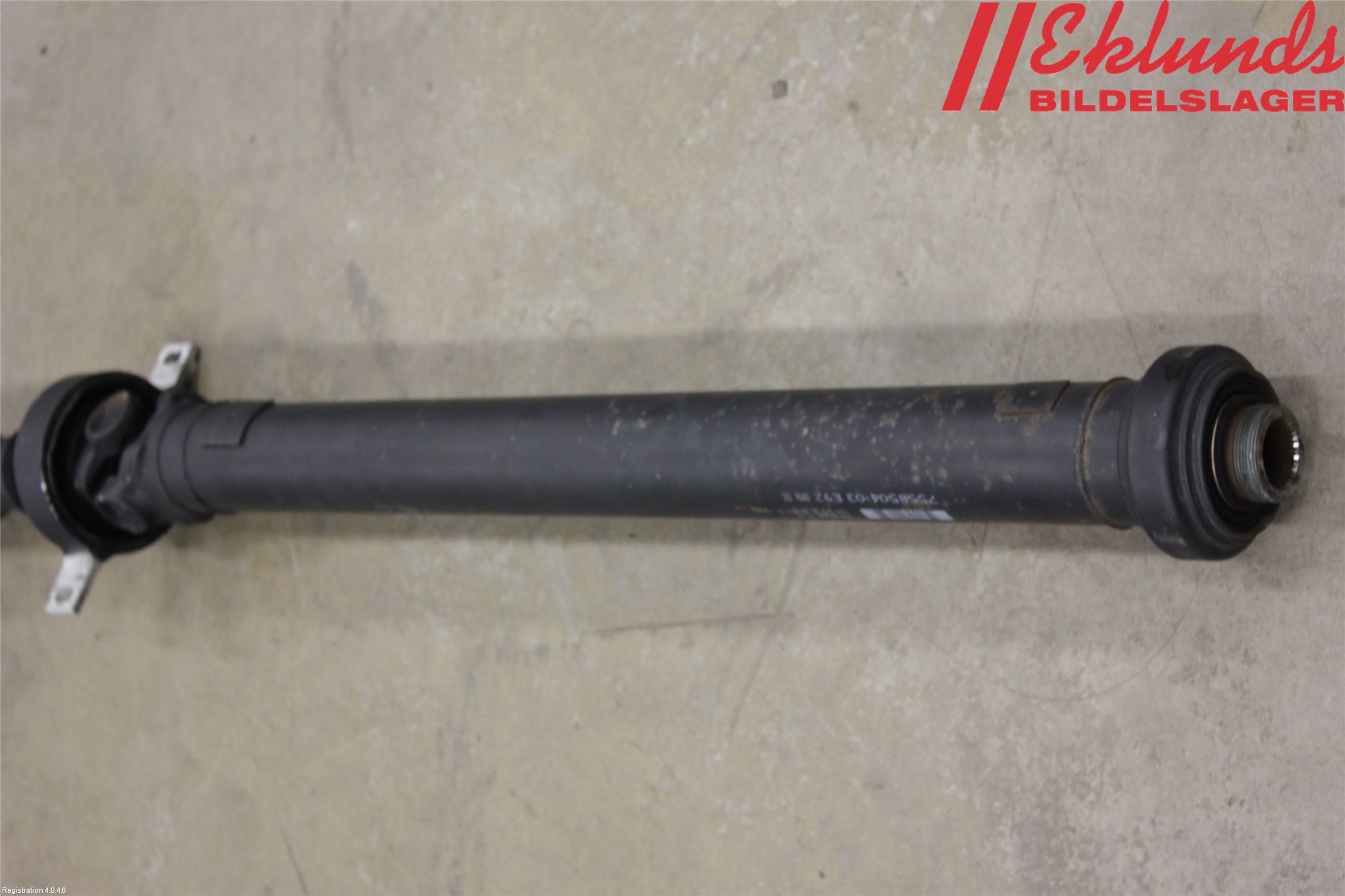 BMW 3 E92/93 Coupé/Cab 05-14 Mellanaxel Komp