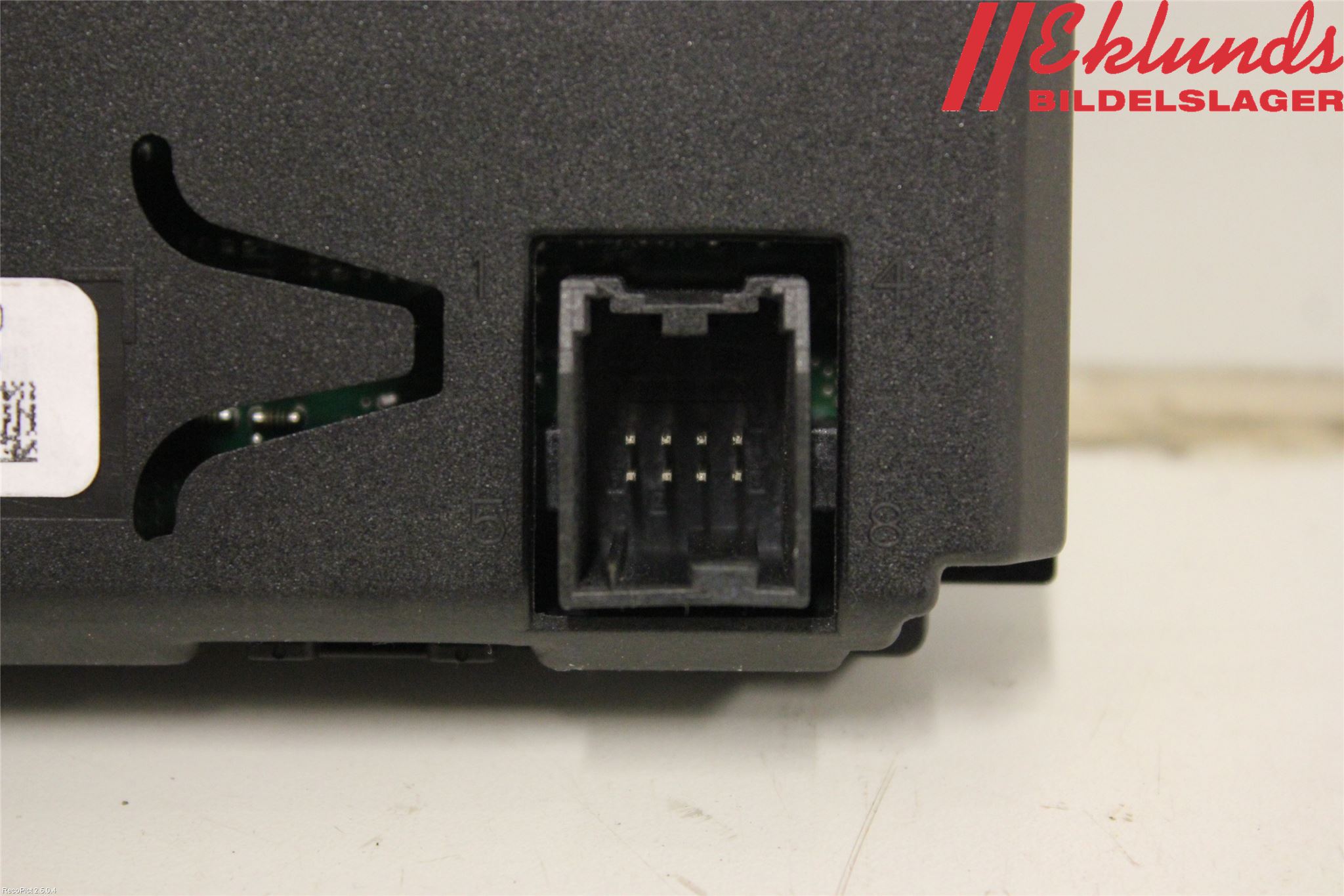 Saab 9-5 10-12 Kontrolldisplay