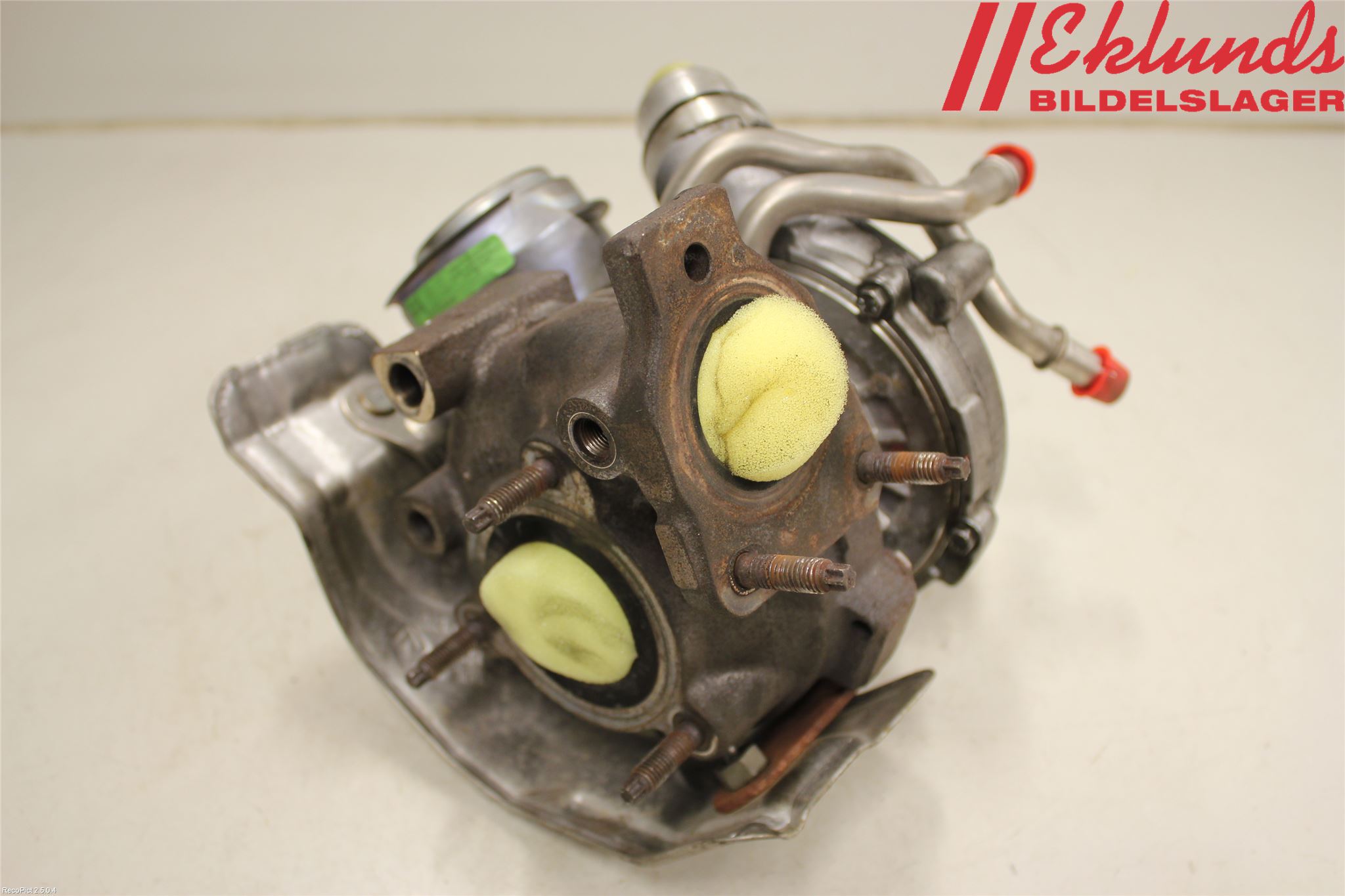 Renault LAGUNA III 11-15 Turboaggregat