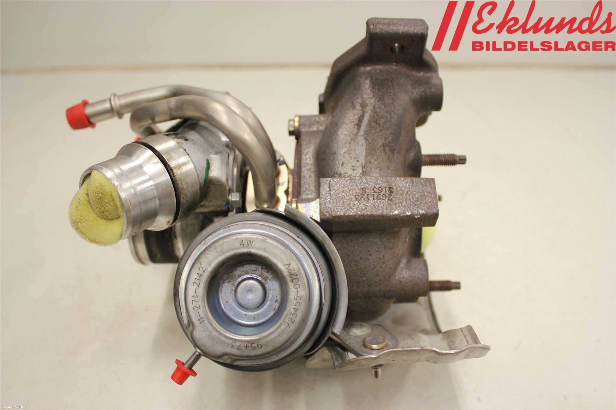 Renault LAGUNA III 11-15 Turboaggregat