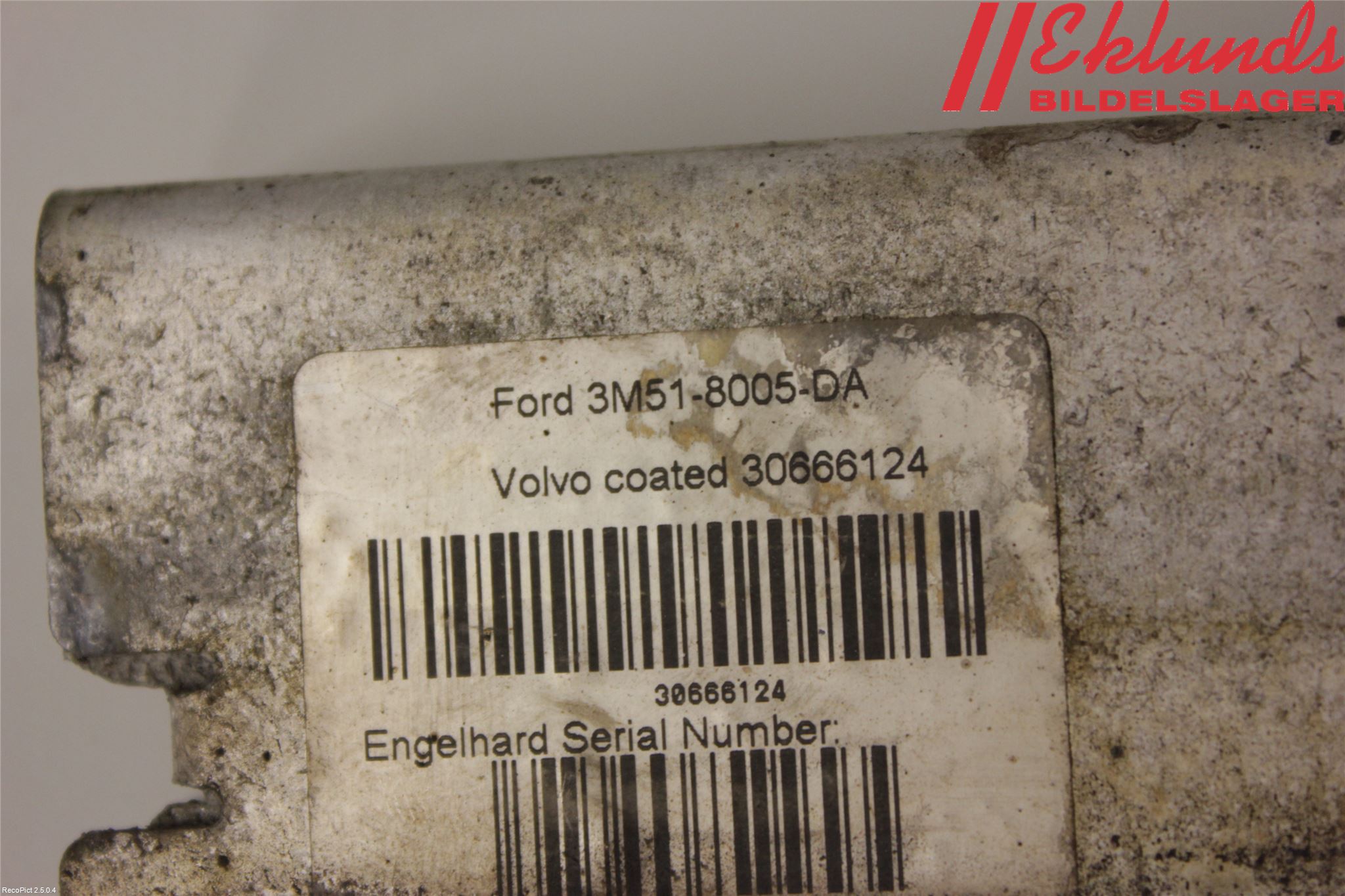 Volvo S40 04-07 Kylare Aut