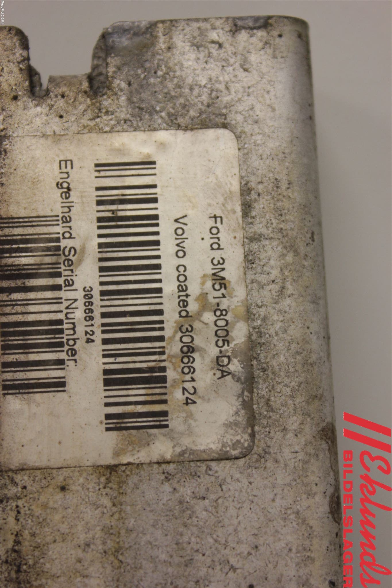 Volvo S40 04-07 Kylare Aut