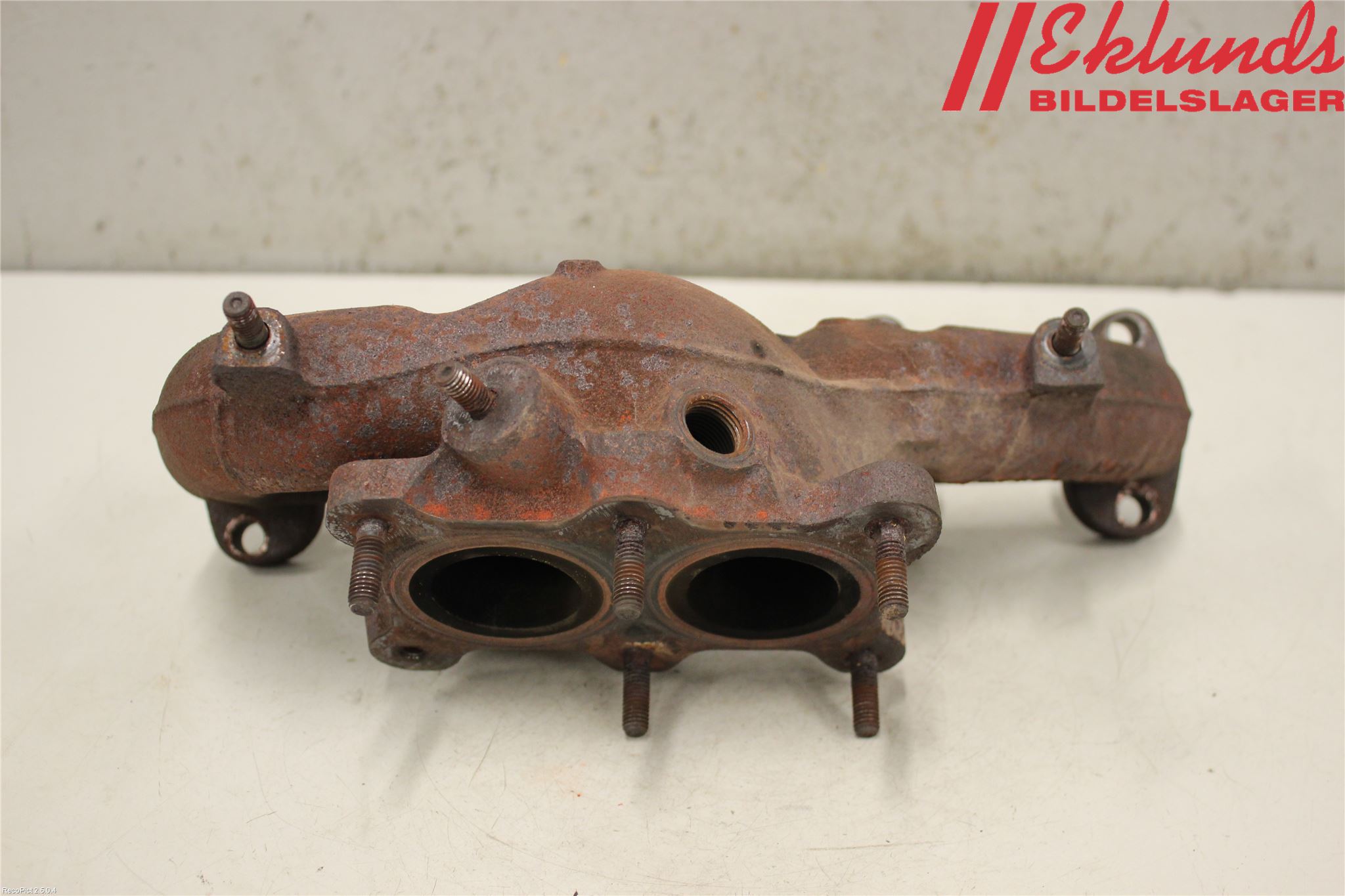 Volkswagen VW GOLF V 04-09 Grenrör Avgas