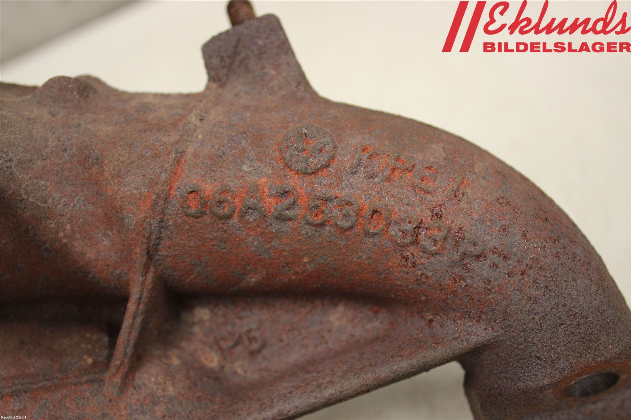 Volkswagen VW GOLF V 04-09 Grenrör Avgas