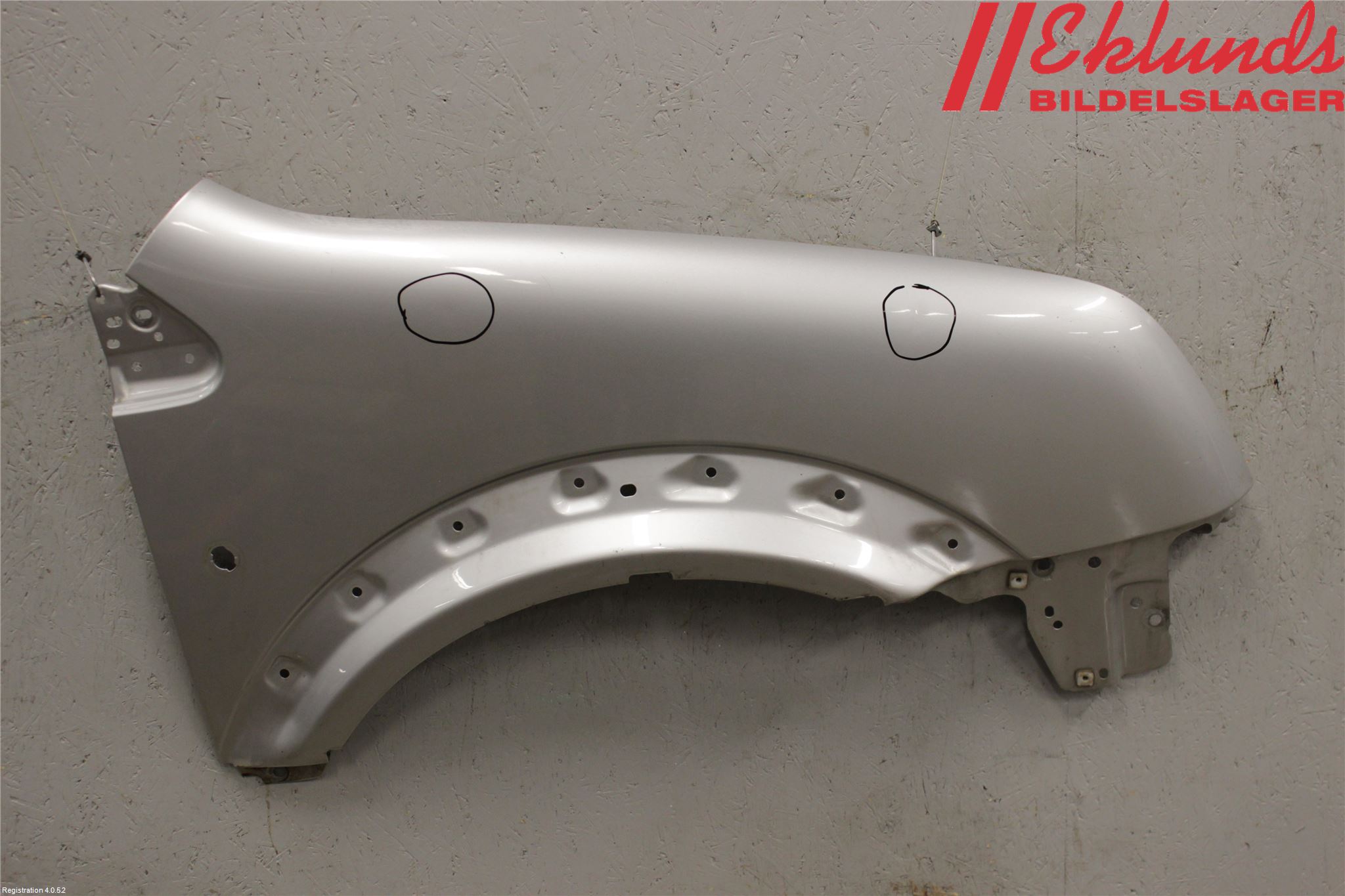 Ford TRANSIT CONNECT 03-08 Skärm Fram Höger