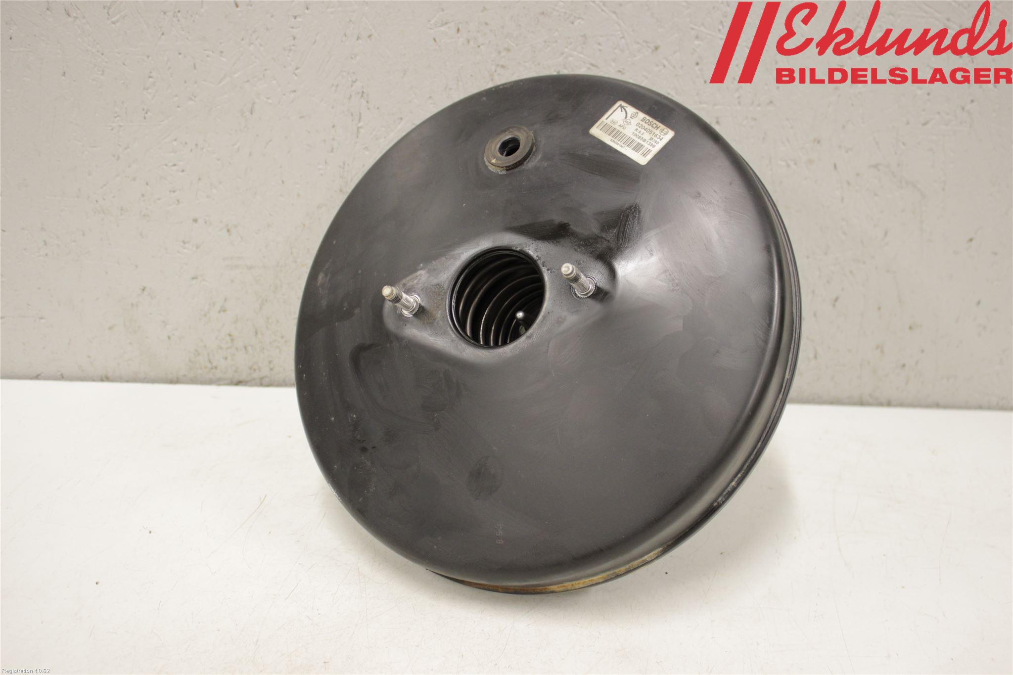 Renault KANGOO II 08-14 Bromsservo