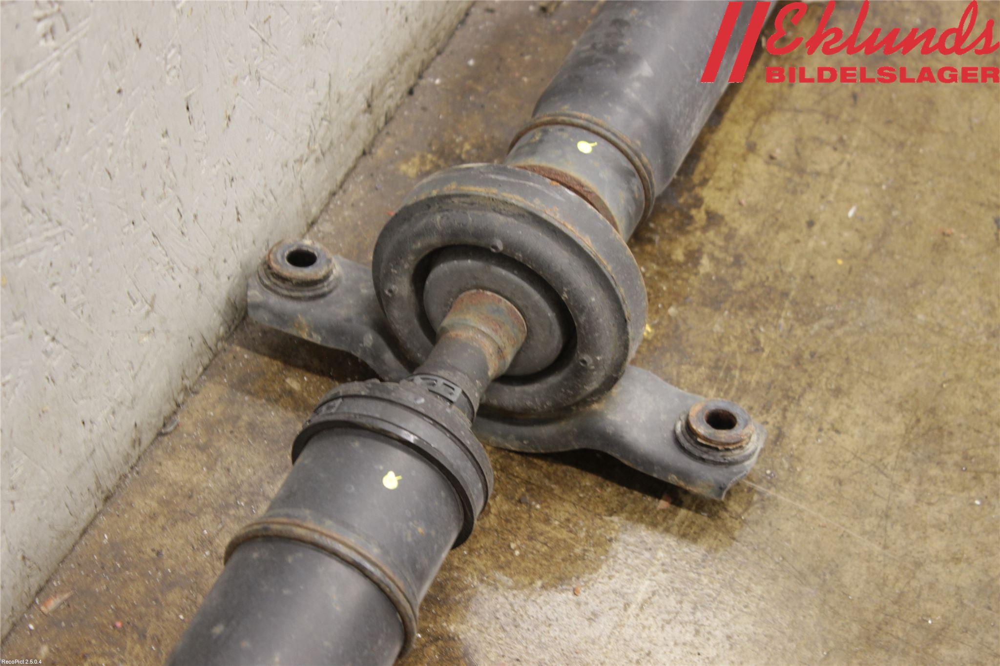 Subaru LEGACY 10-14 Mellanaxel Komp