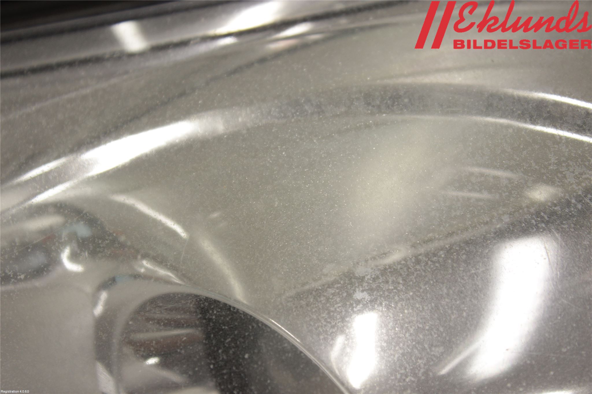 Peugeot 407 Strålkastare Vänster