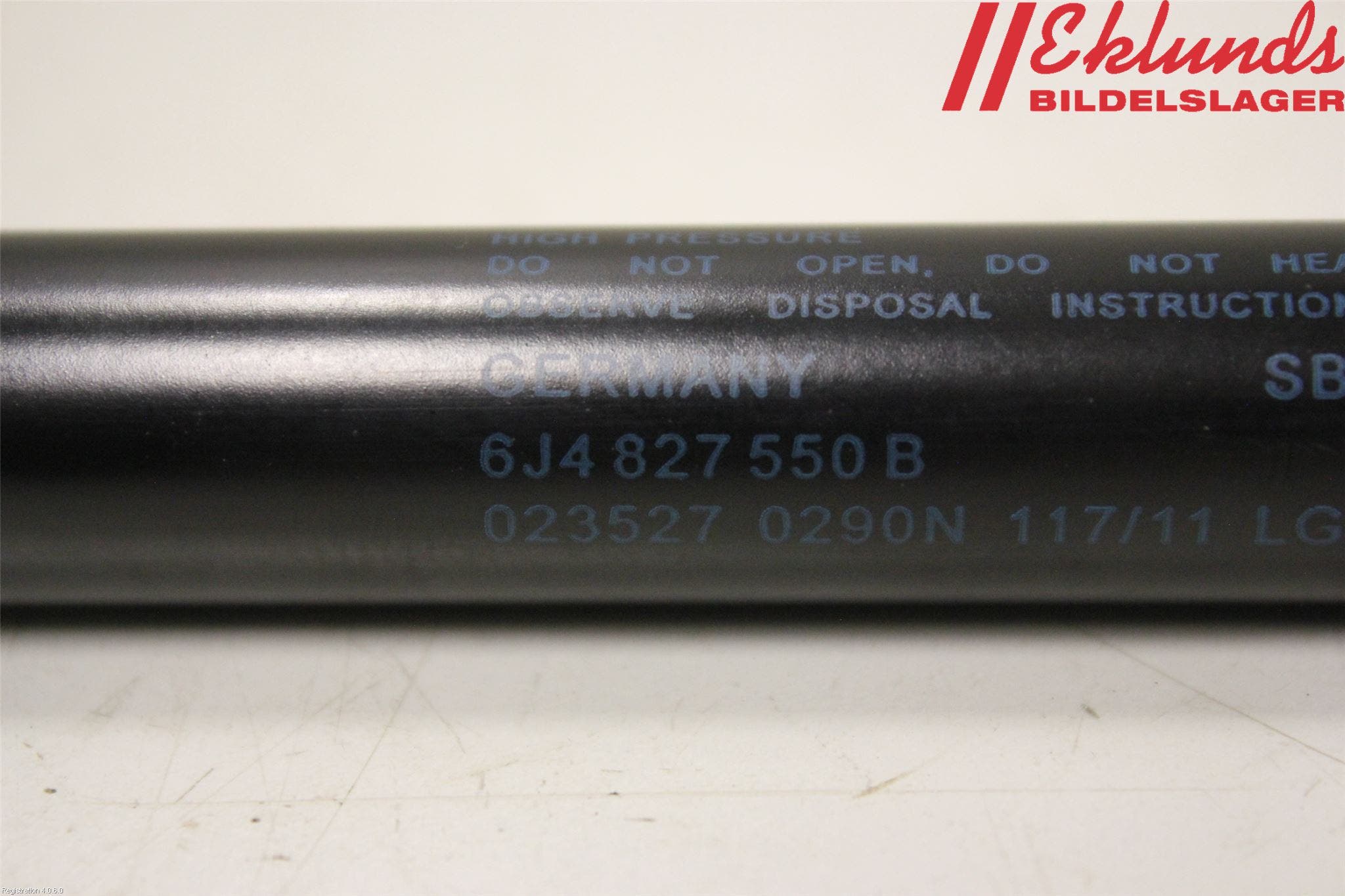 Seat IBIZA IV 08-16 Gasfjäder Baklucka