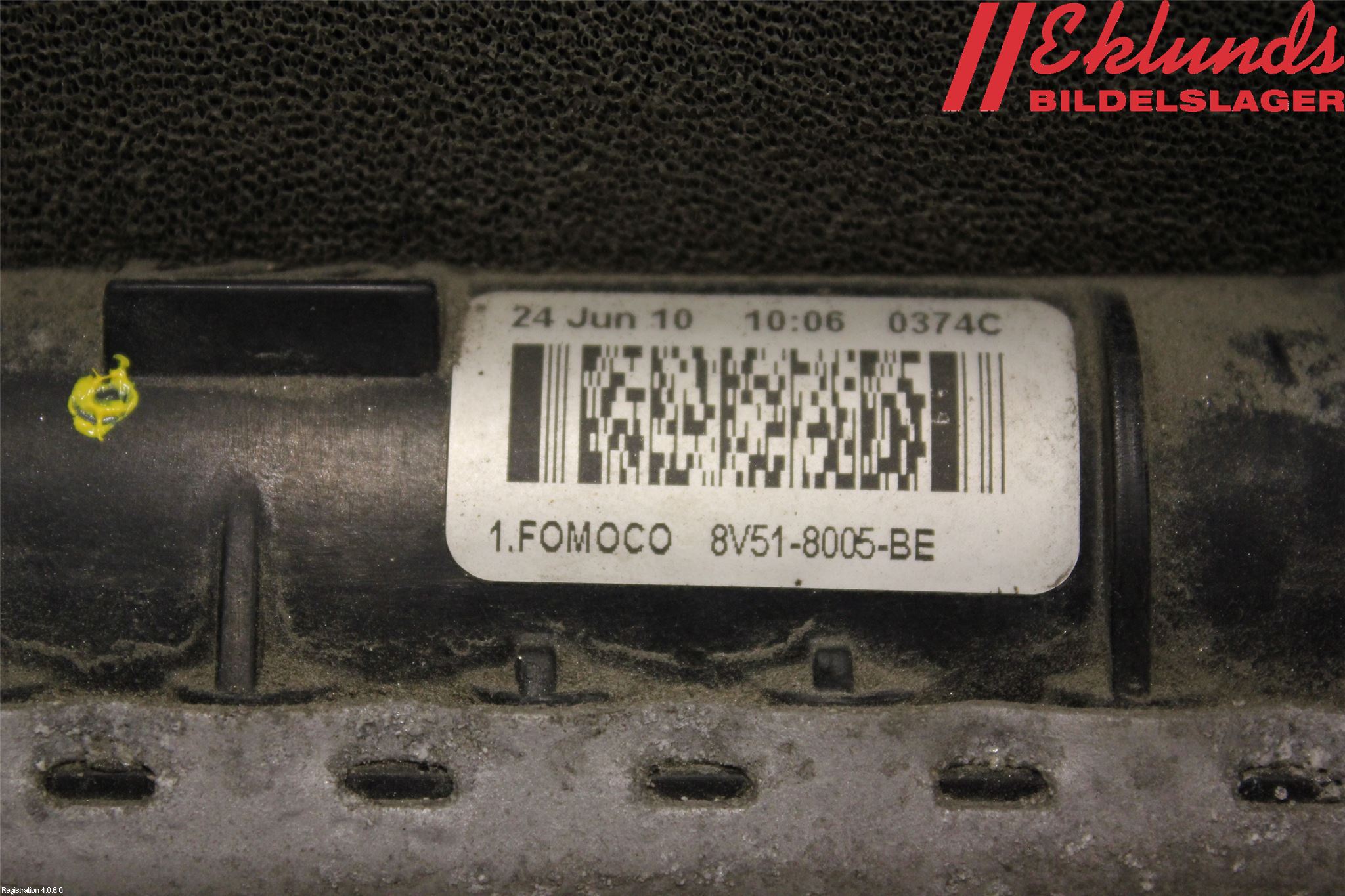 Ford FIESTA 09-12 Kylare Man