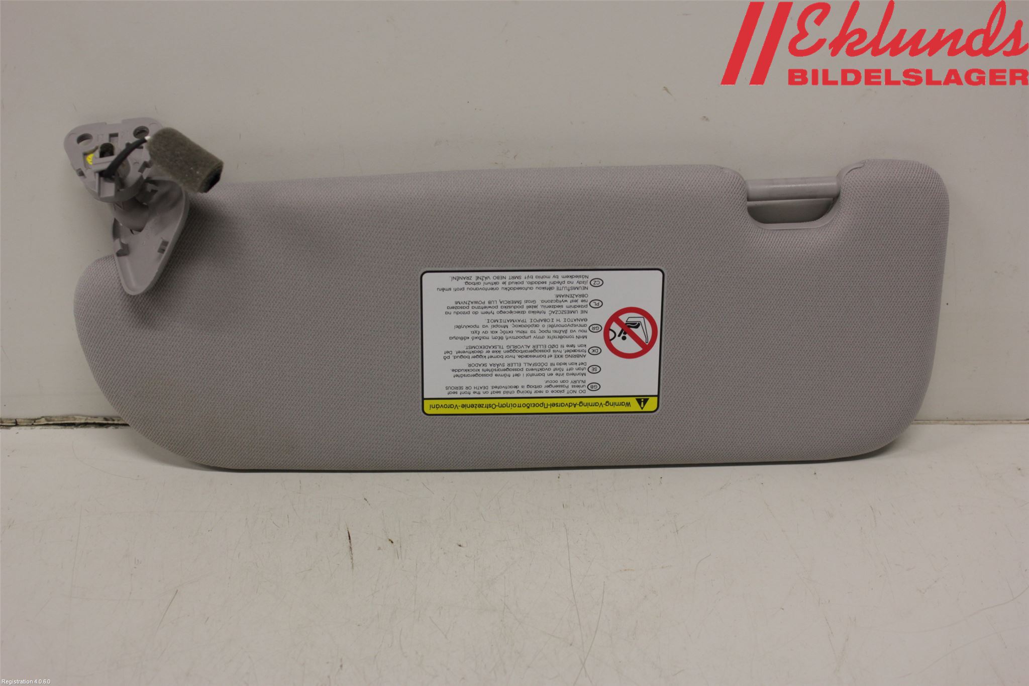 Hyundai i40 08-15 Solskydd